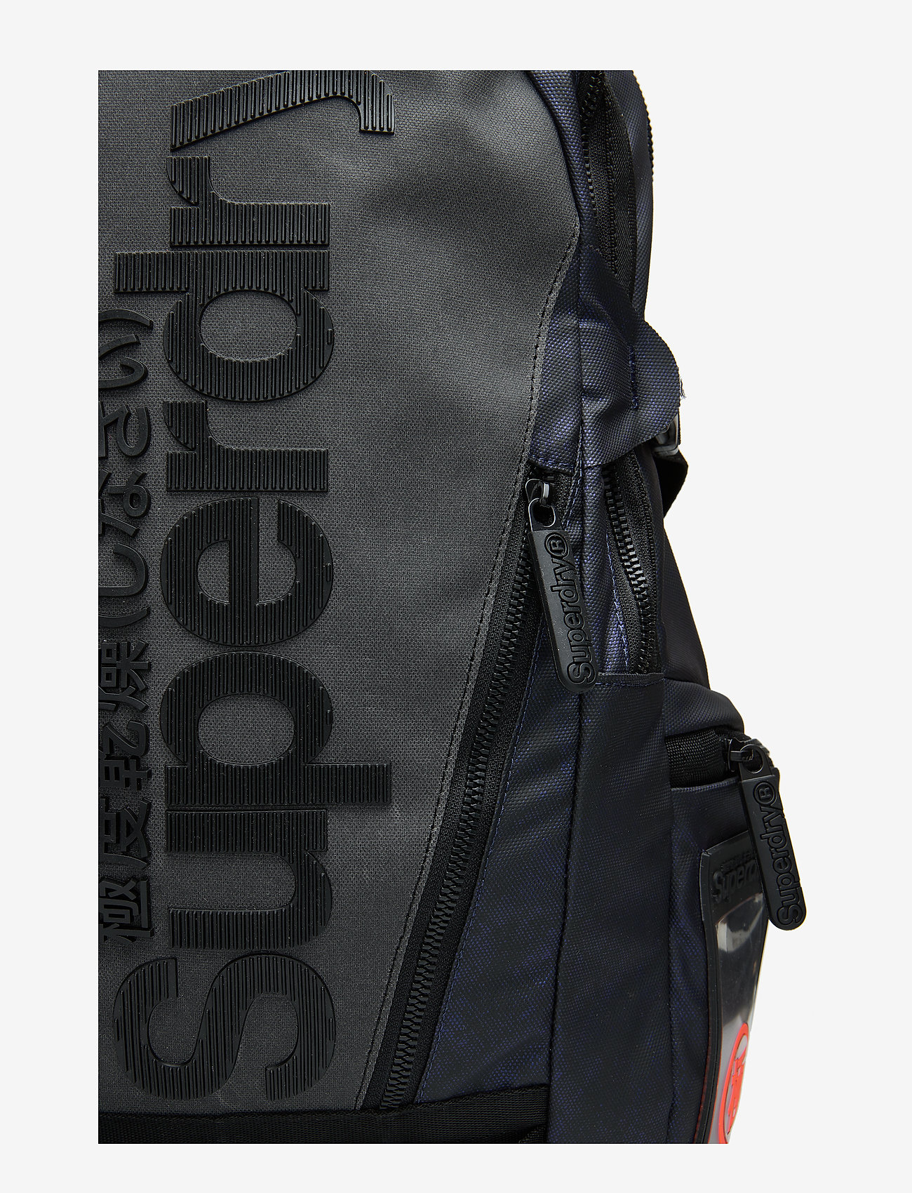 Superdry - MISTY TARP BACKPACK - blue aop - 4