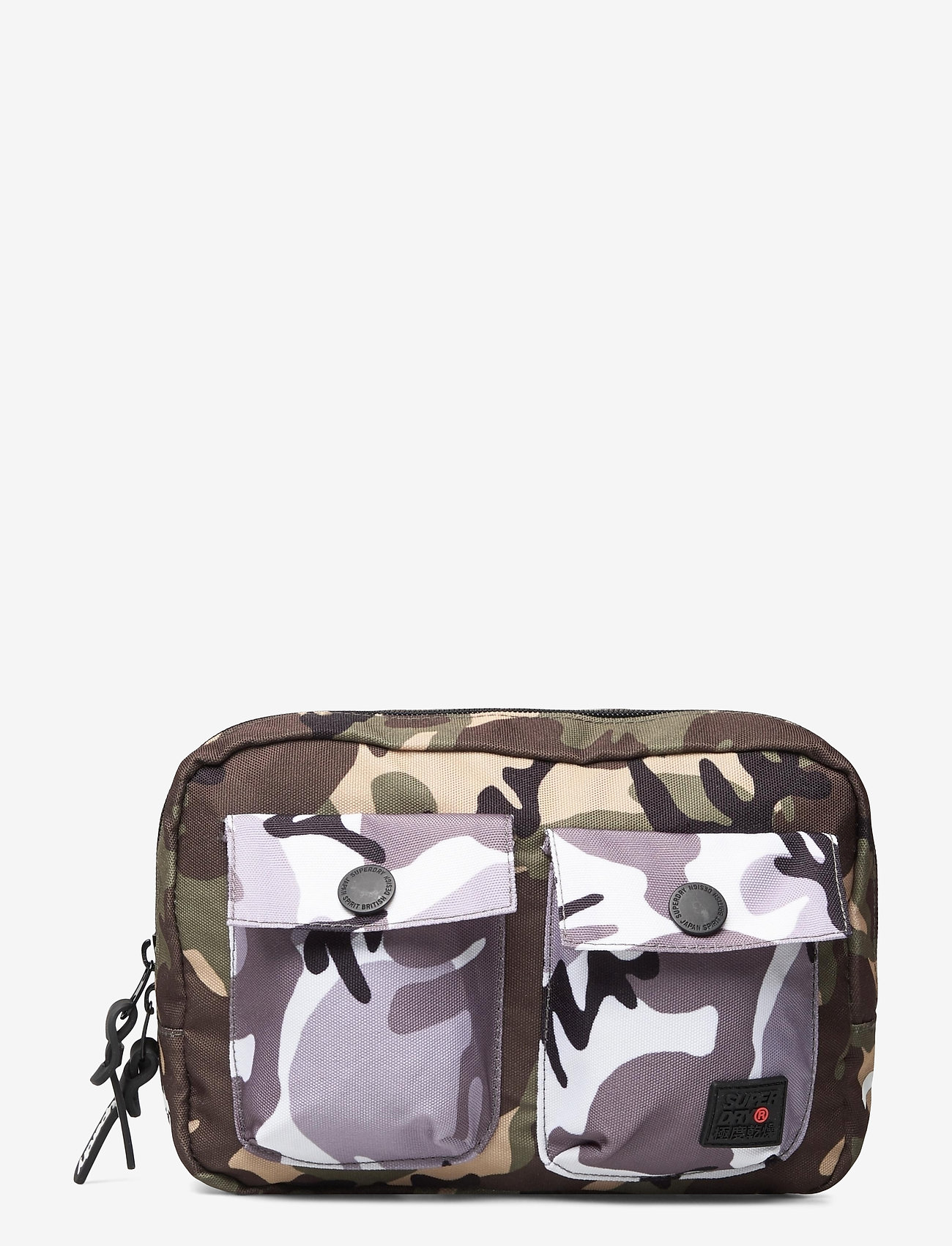 Superdry - SCHOLAR UTILITY PACK - grey camo - 0