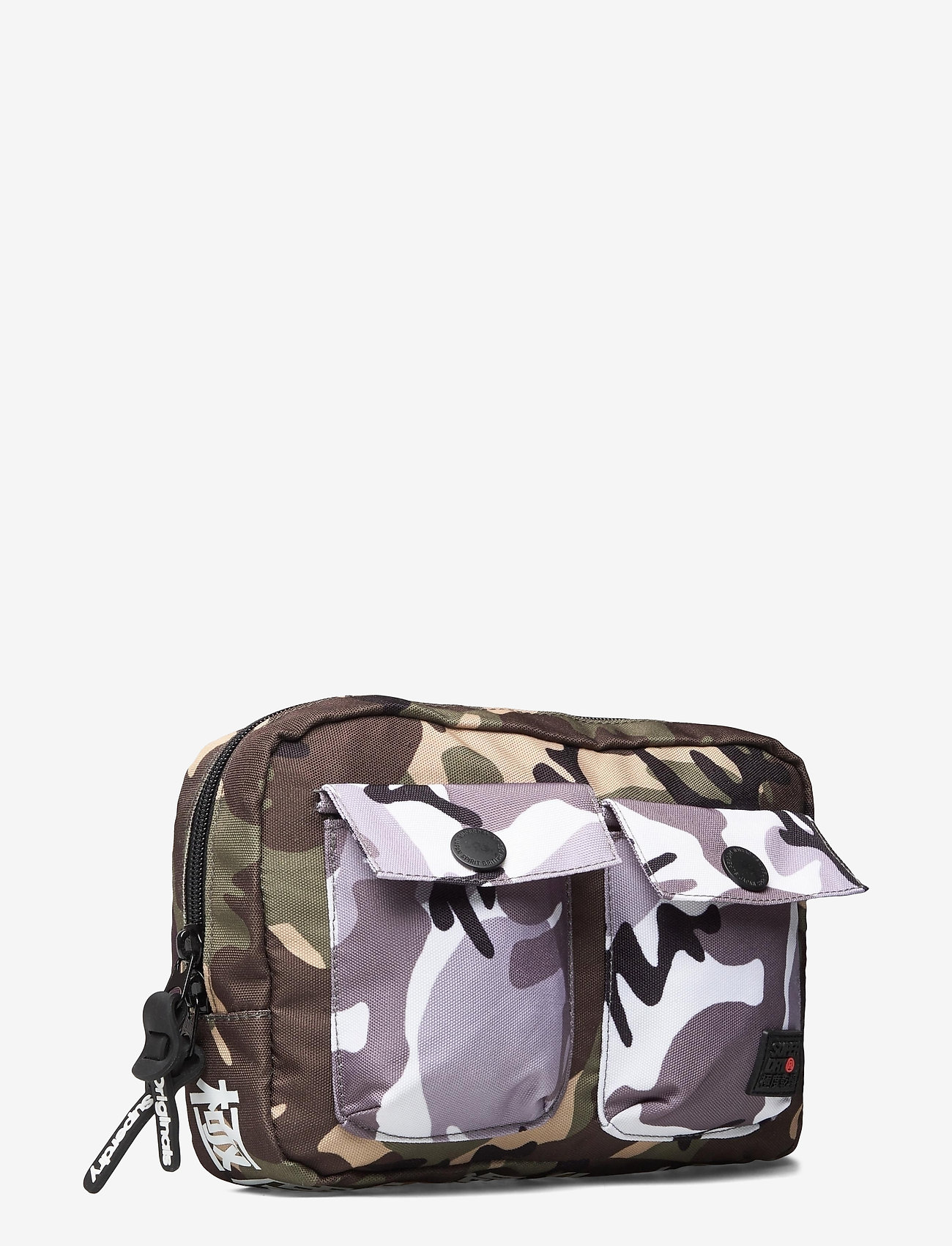 Superdry - SCHOLAR UTILITY PACK - grey camo - 2