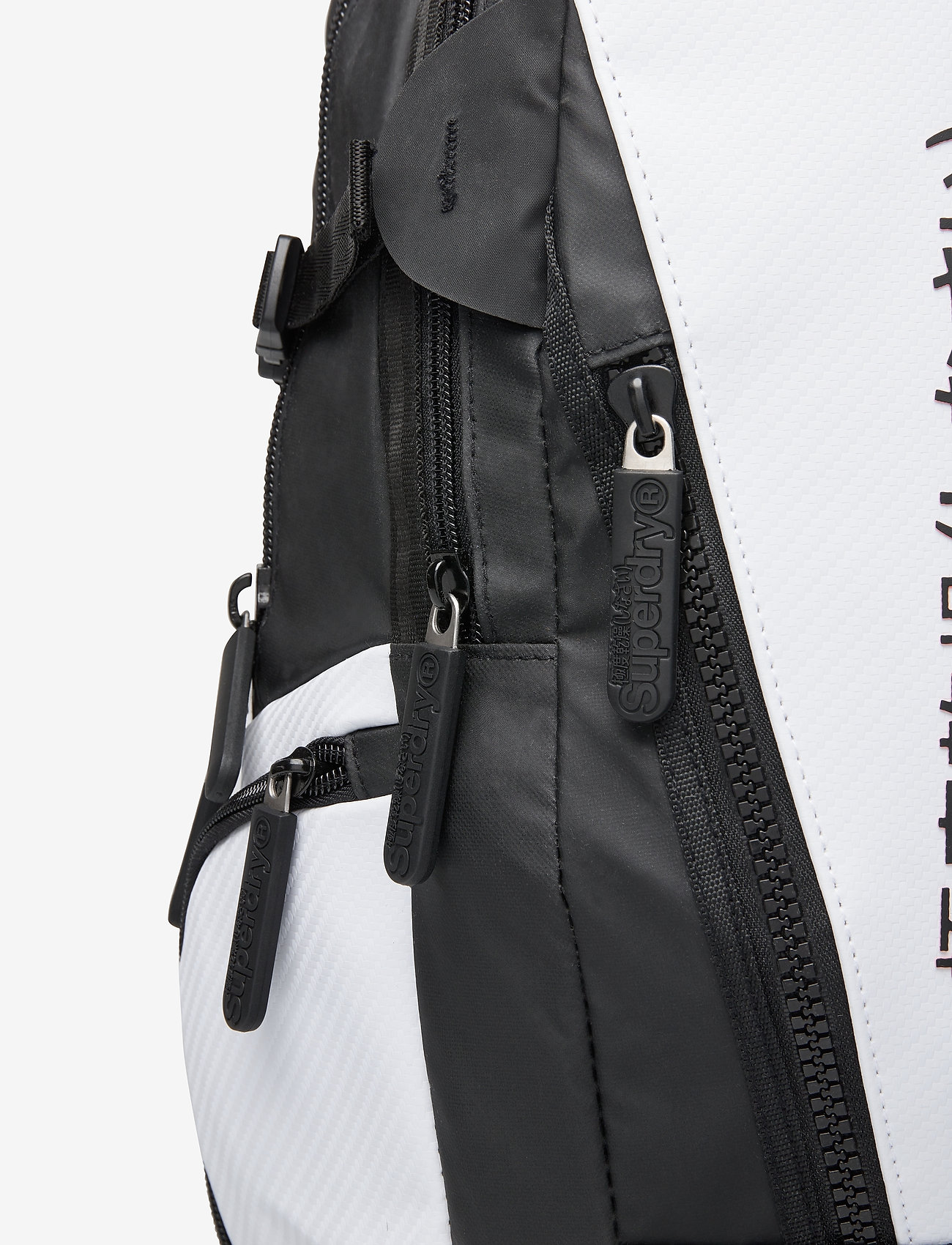 Superdry - WHITE TARP BACKPACK - white - 3