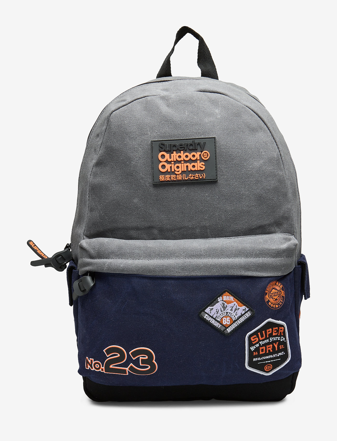 Superdry - MERCHANT MONTANA - grey - 0