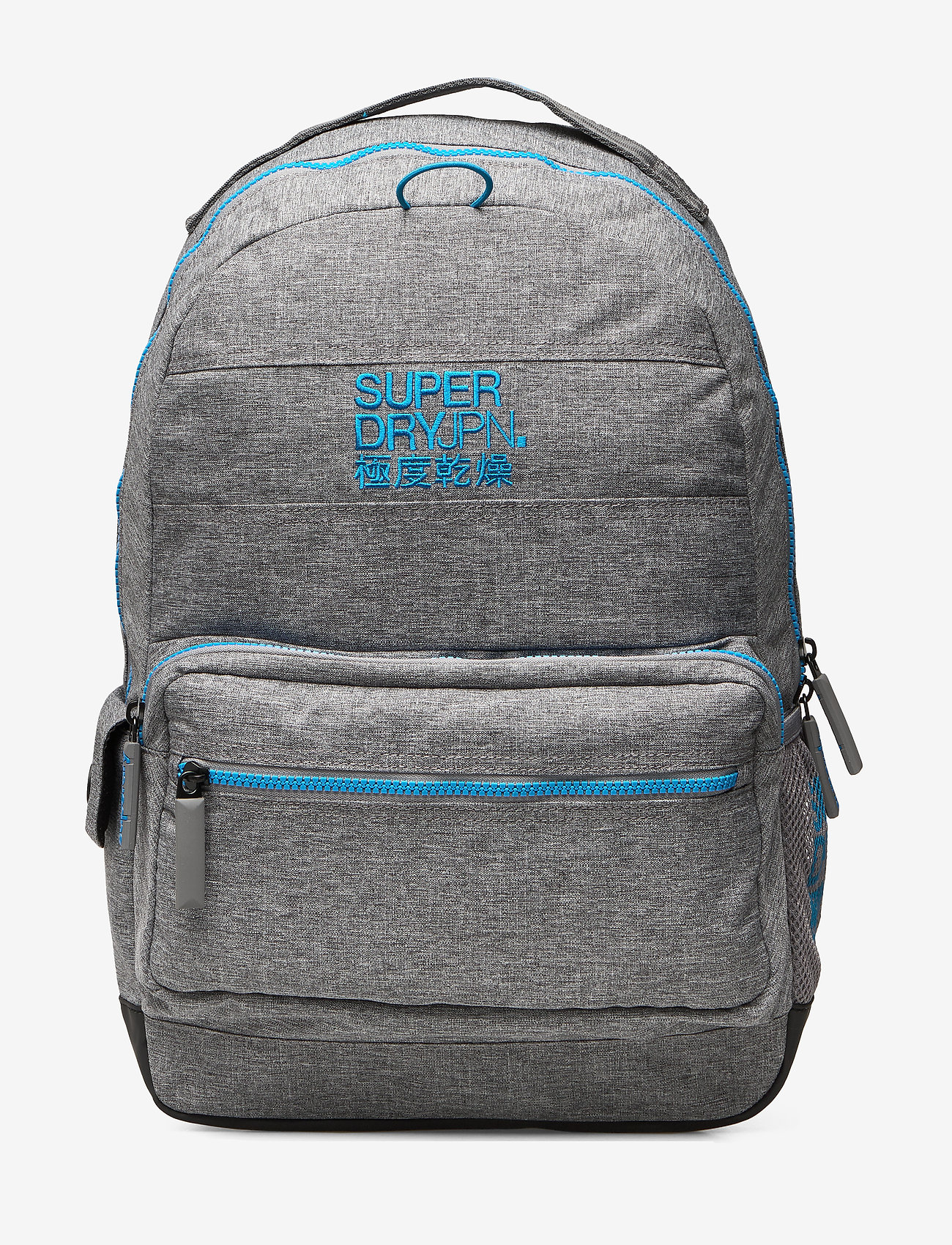 Superdry - MONCHEATER MONTANA - grey/denby blue - 0