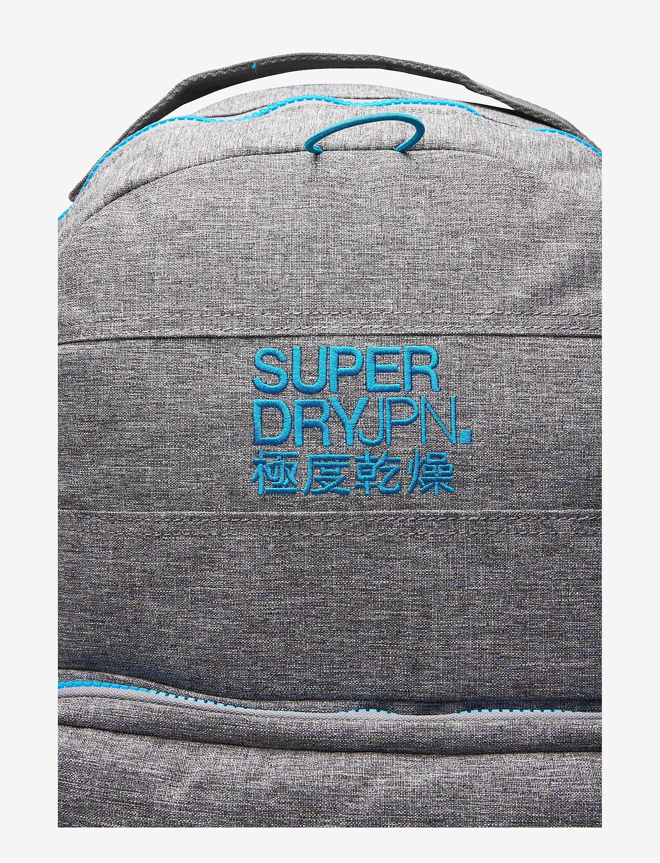 Superdry - MONCHEATER MONTANA - grey/denby blue - 3