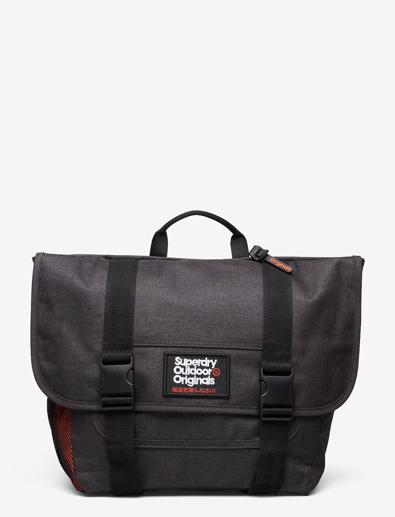 Superdry - NATION MESSENGER - dark grey - 0