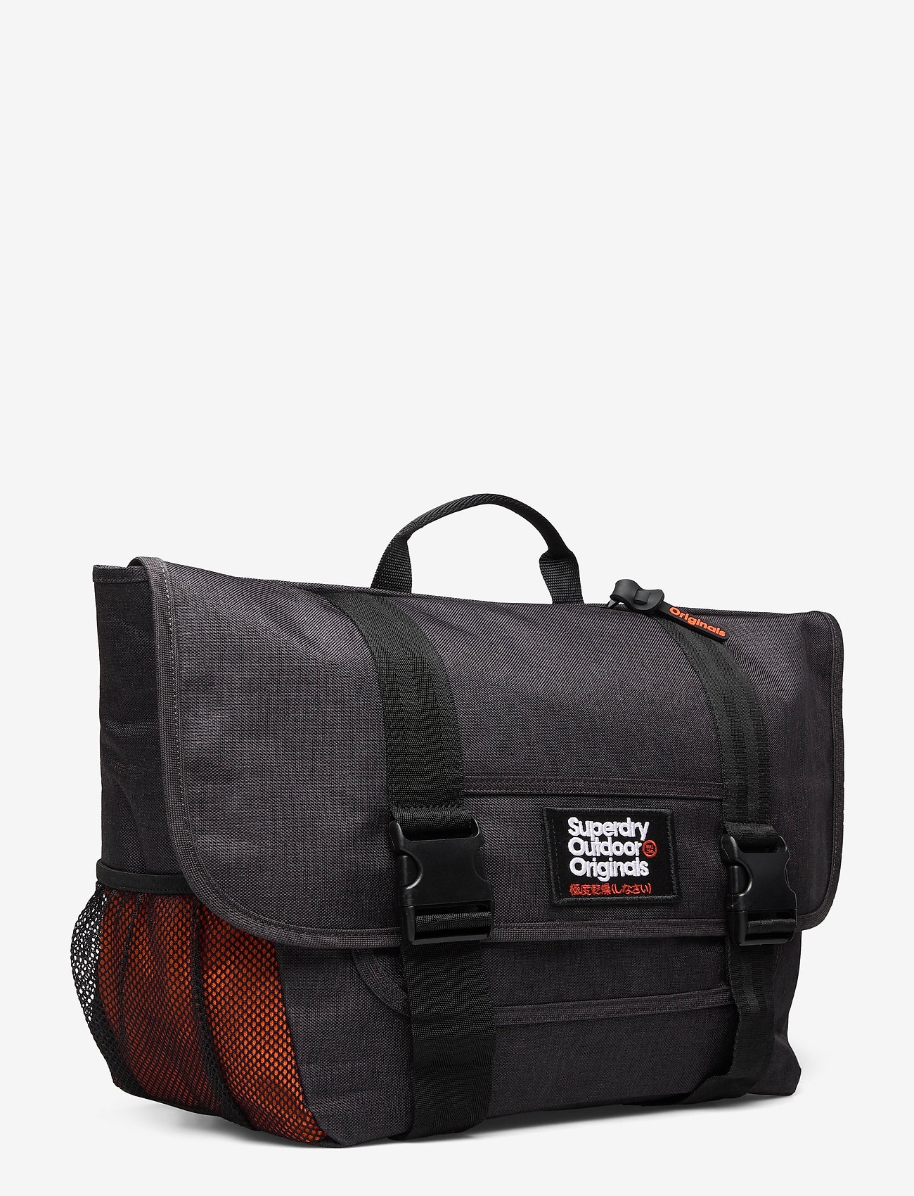 Superdry - NATION MESSENGER - dark grey - 2