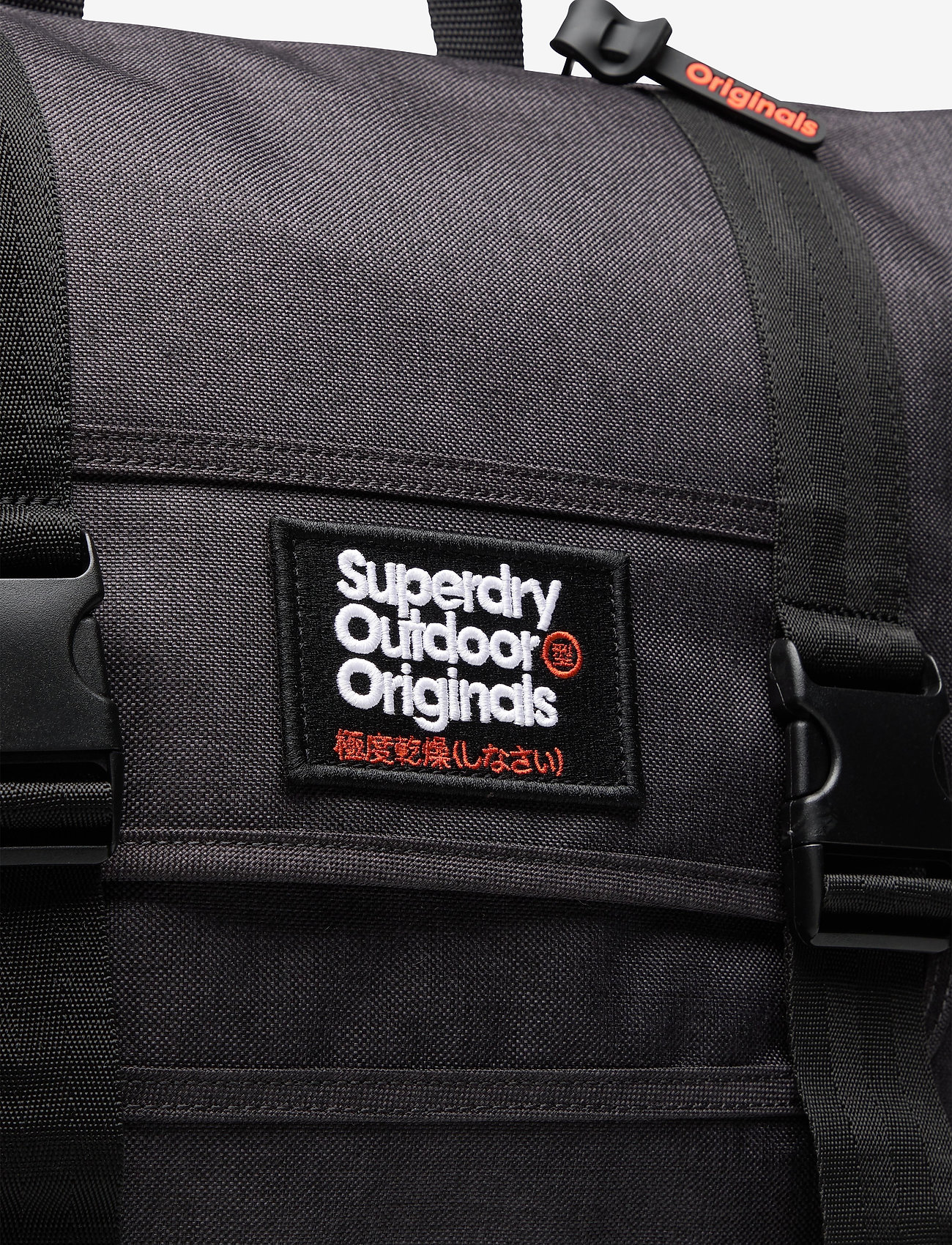 Superdry - NATION MESSENGER - dark grey - 3