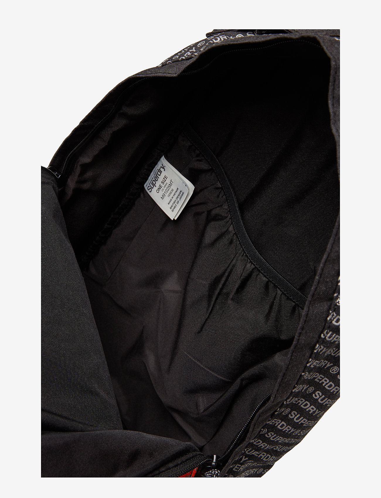 Superdry - ZAC FRESHMAN BACK PACK - dawn black - 5