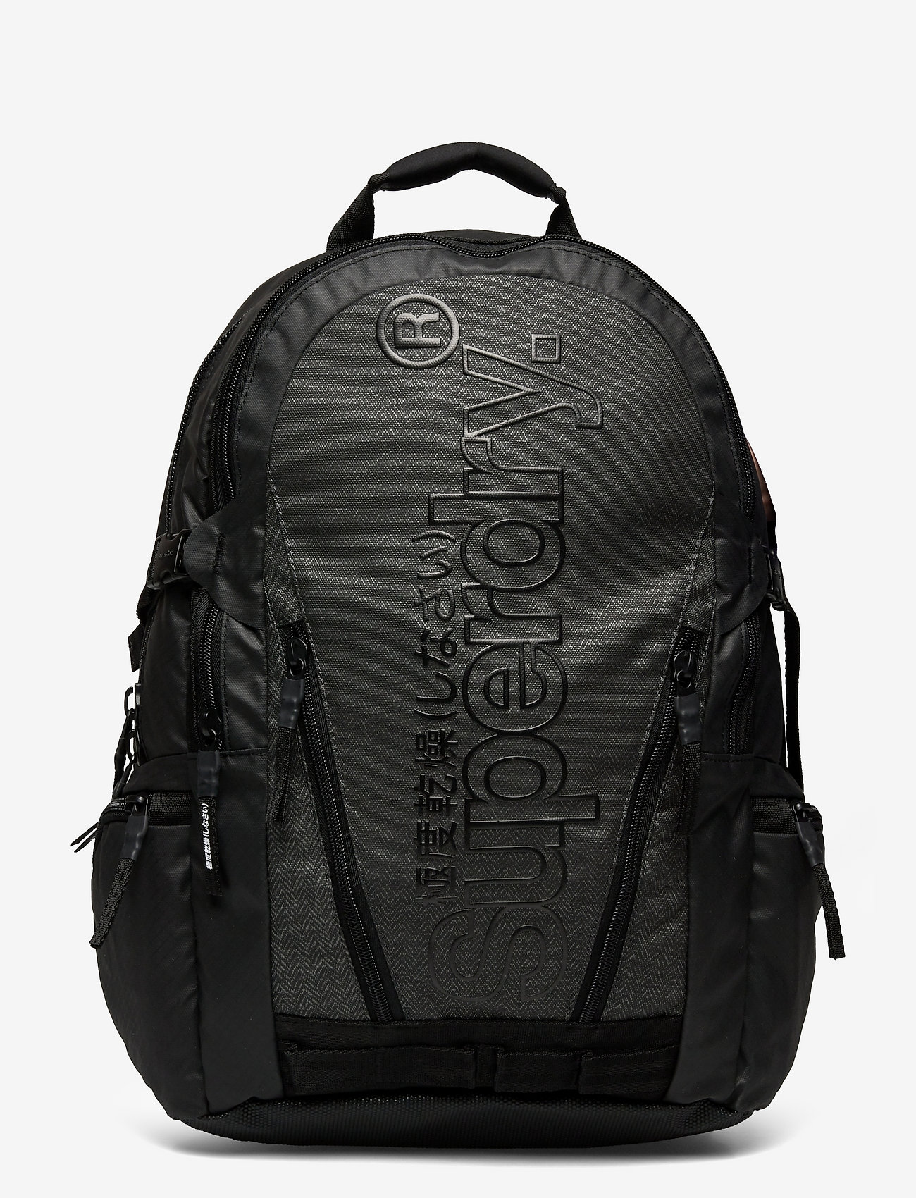 Superdry - TARP BACKPACK - grey marl - 0