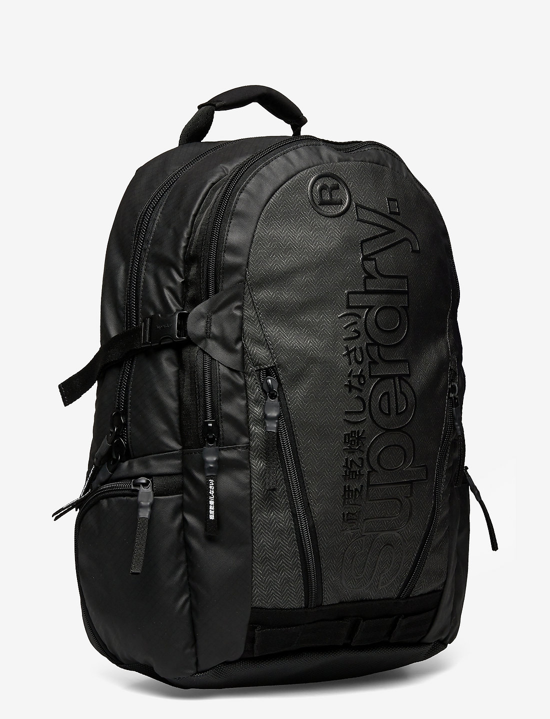 Grey superdry bag sales