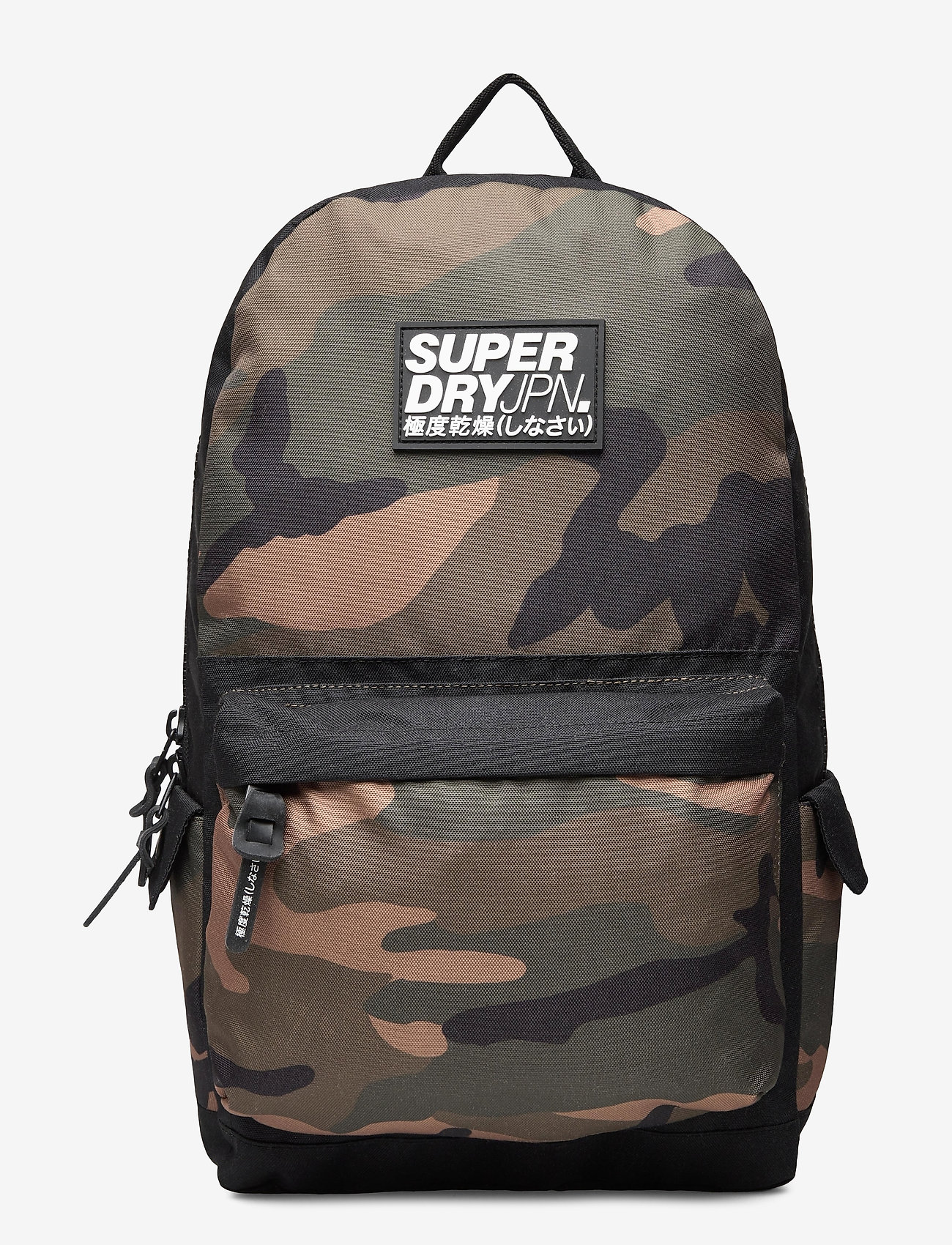 Superdry - BLOCK EDITION MONTANA - green camo - 0