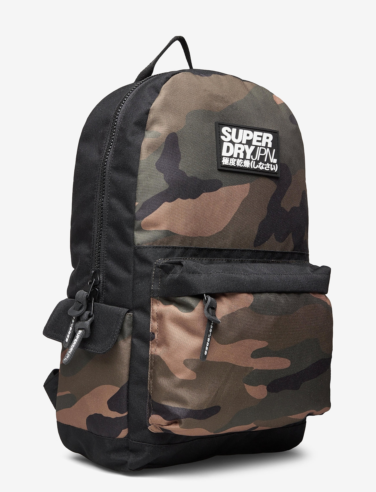 Superdry - BLOCK EDITION MONTANA - green camo - 2