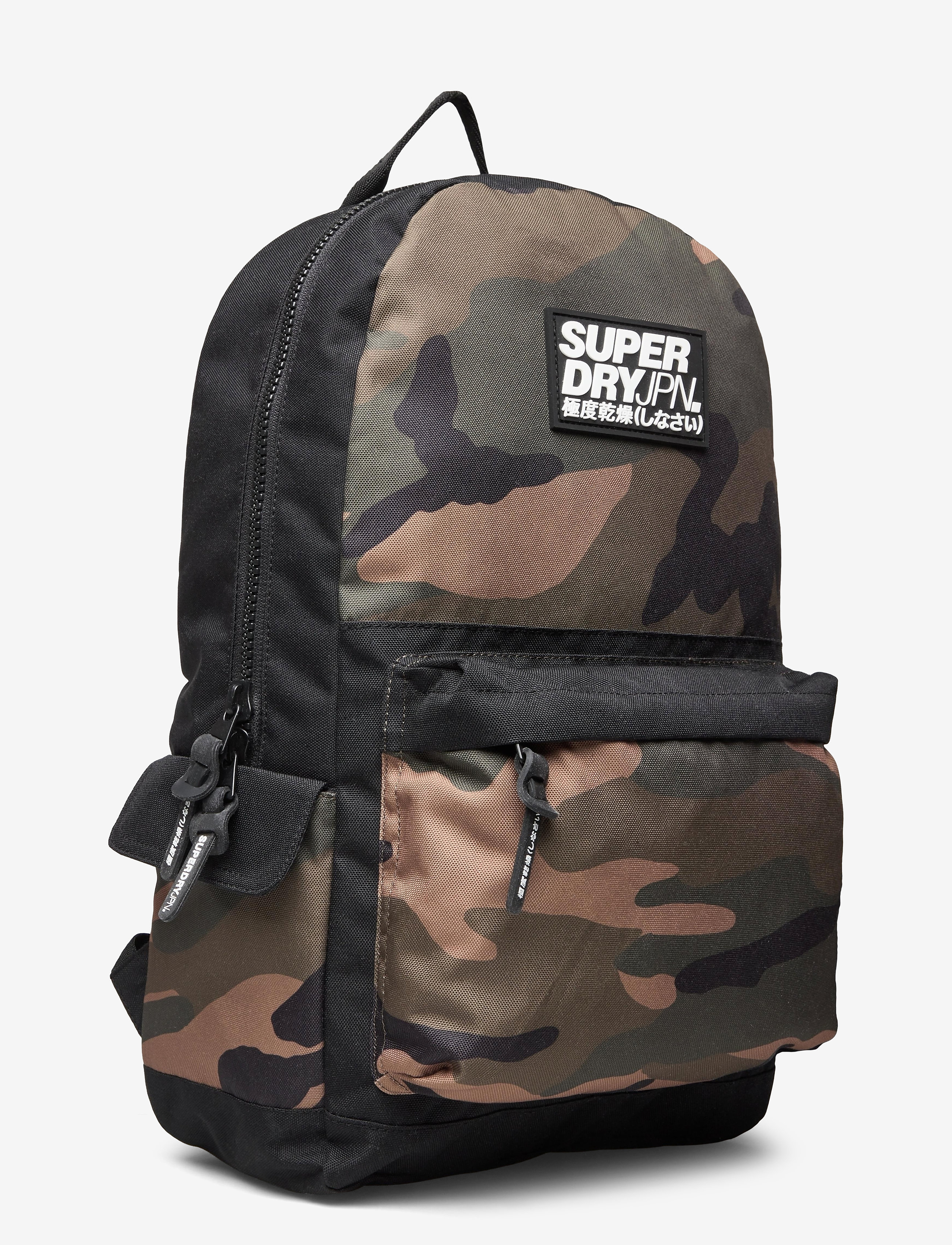 Superdry - BLOCK EDITION MONTANA - green camo - 2