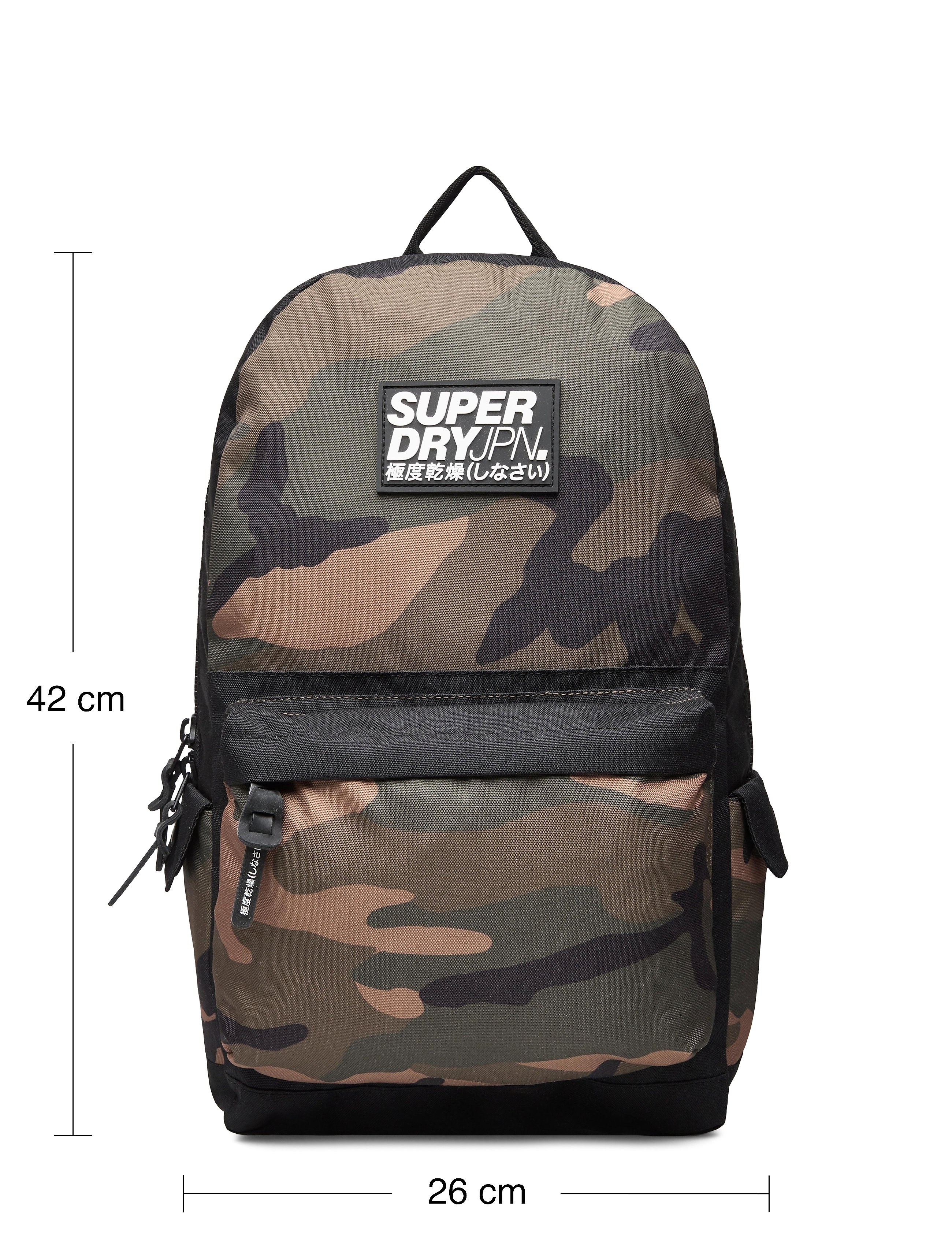 Superdry - BLOCK EDITION MONTANA - green camo - 5