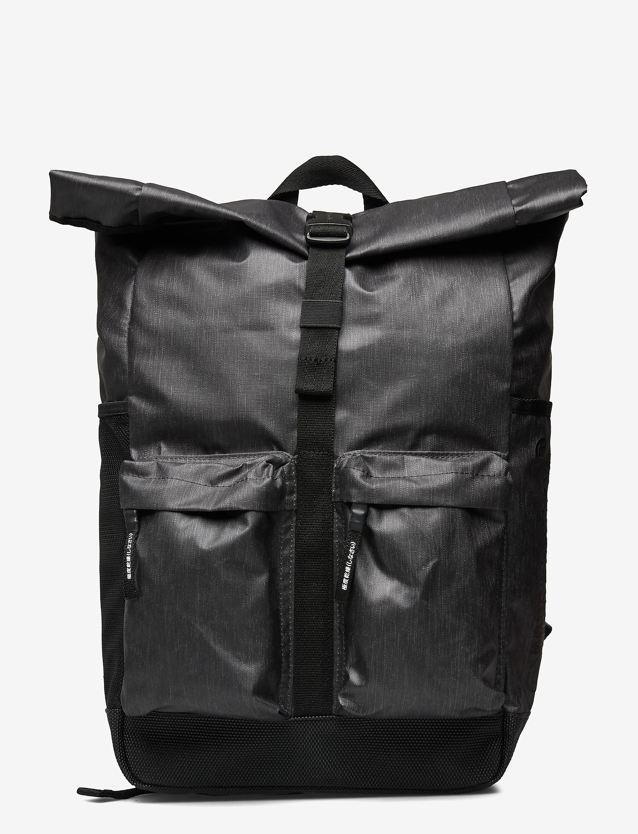 Superdry - ROLL TOP TARP BACKPACK - black - 0