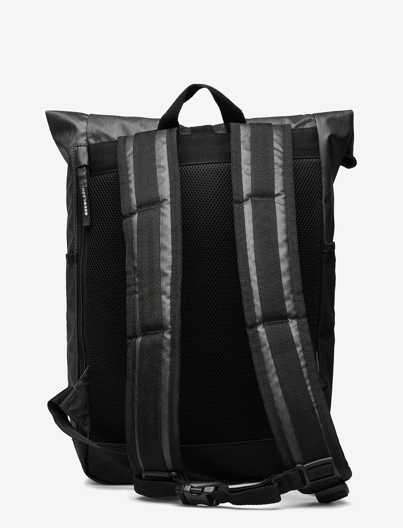 Superdry - ROLL TOP TARP BACKPACK - black - 1