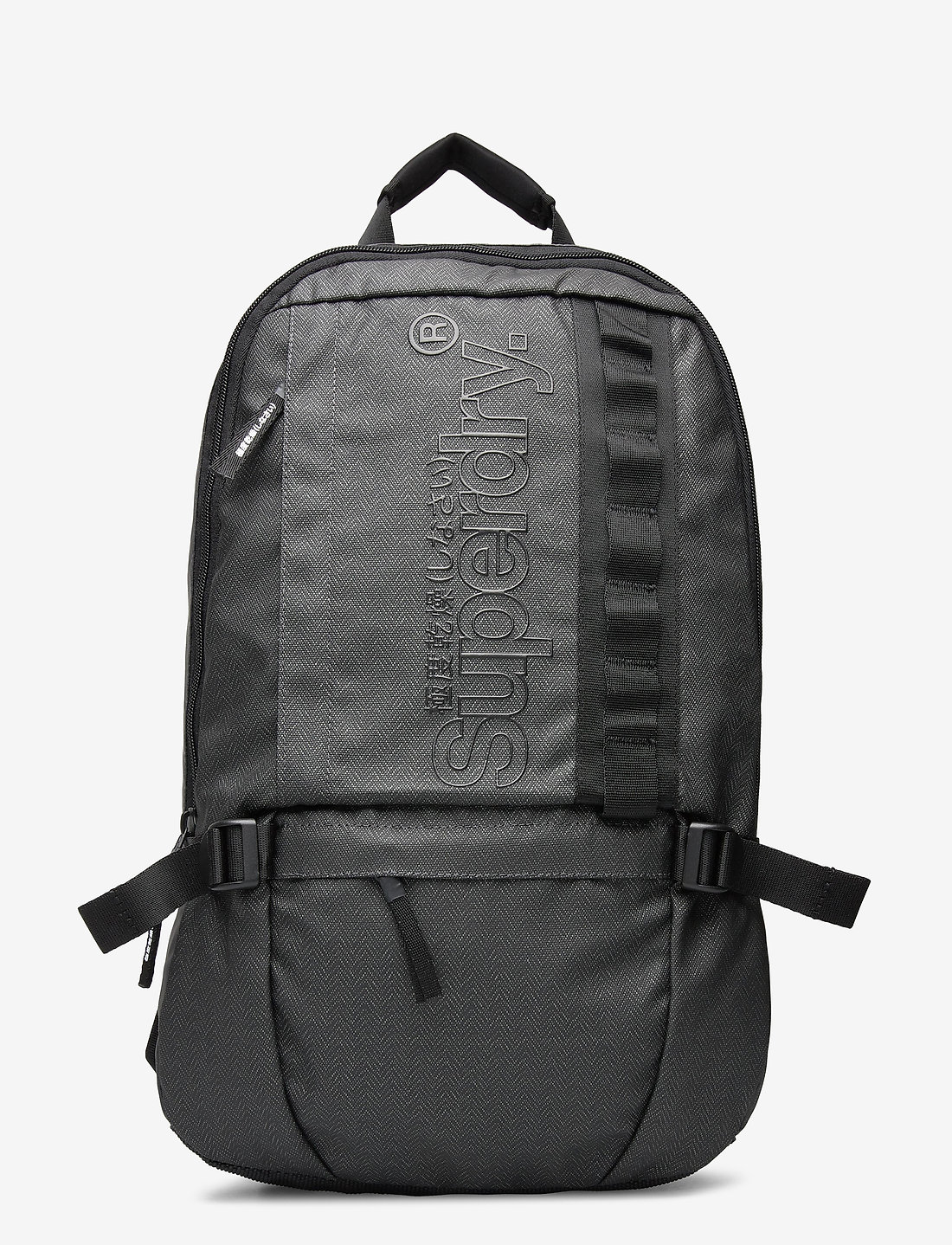 Superdry shop tarpaulin backpack