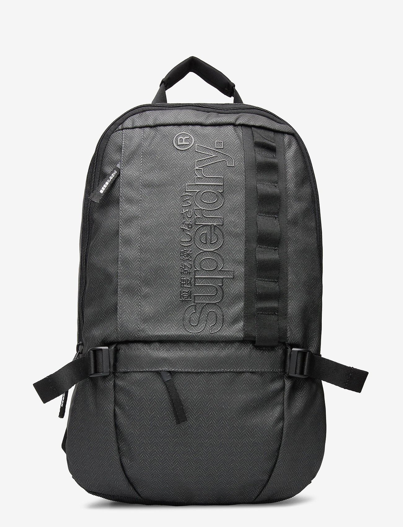 Superdry - SLIMLINE TARP - grey marl - 0
