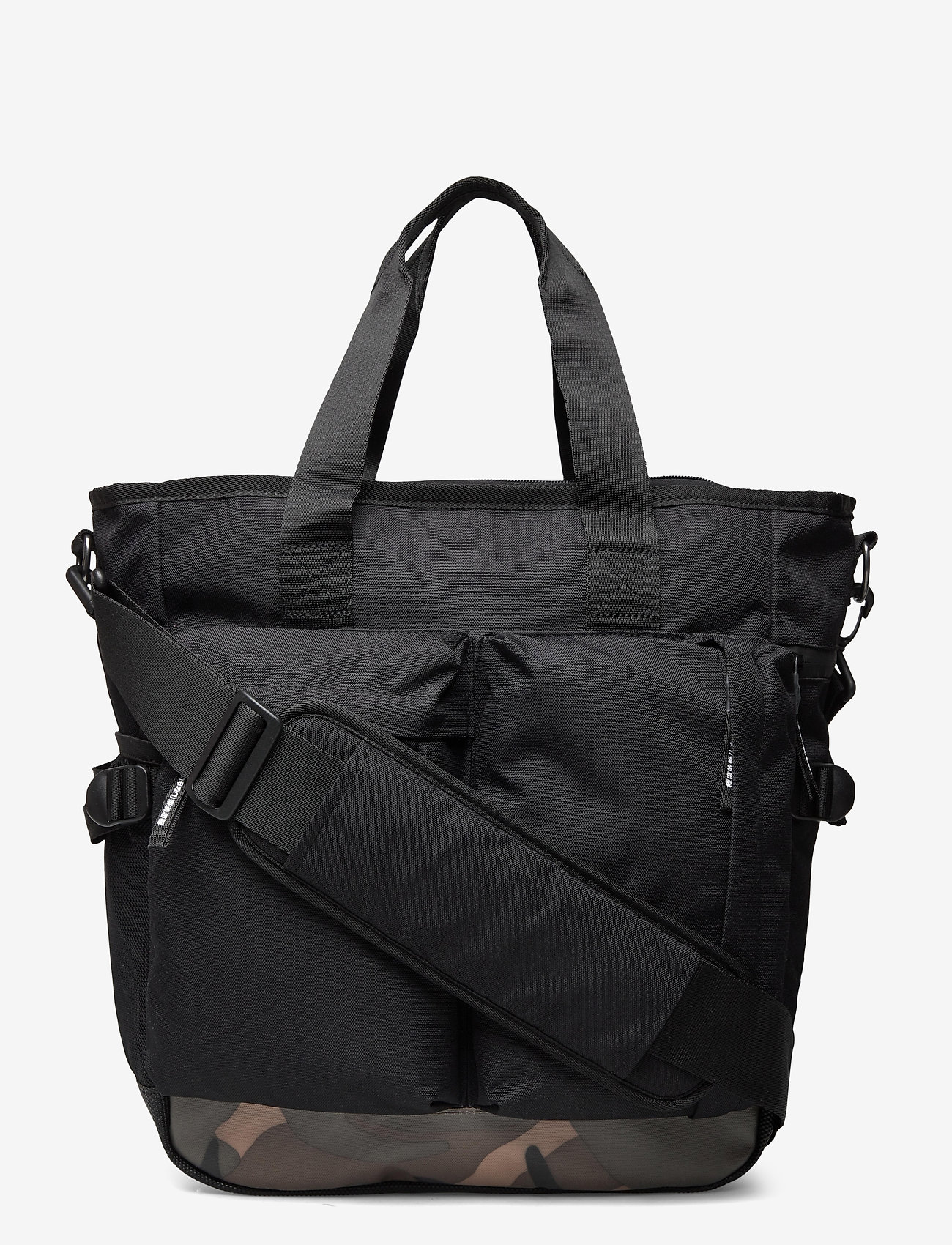 Superdry - COMMUTER TOTE - black - 0