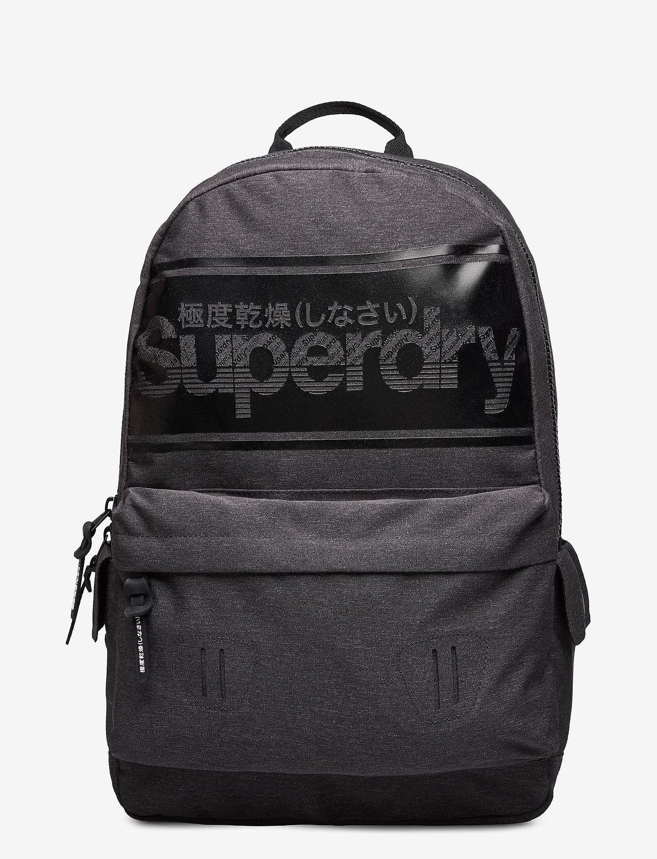 Superdry - Stripe Logo Montana - charcoal marl - 0
