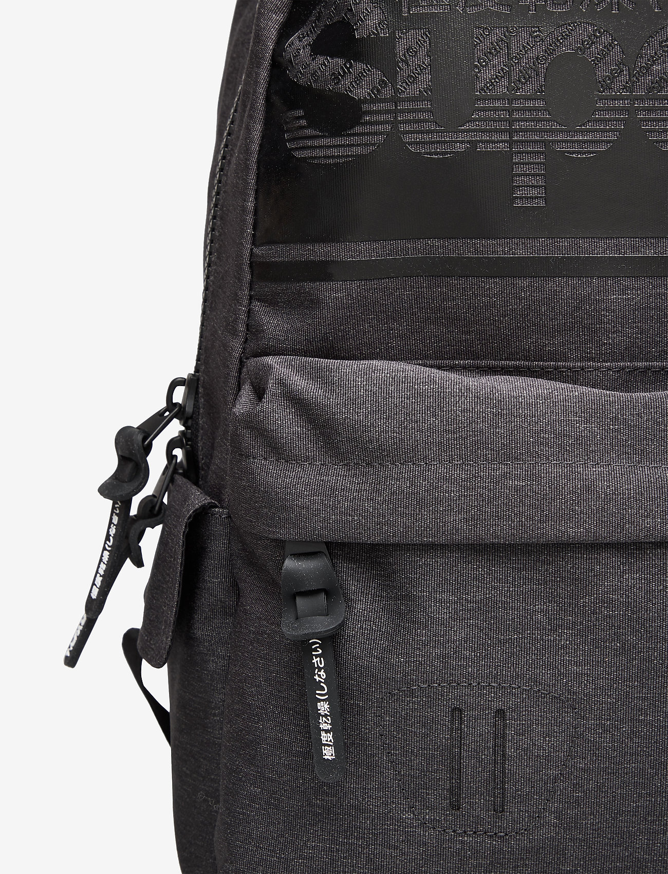 Superdry - Stripe Logo Montana - charcoal marl - 3