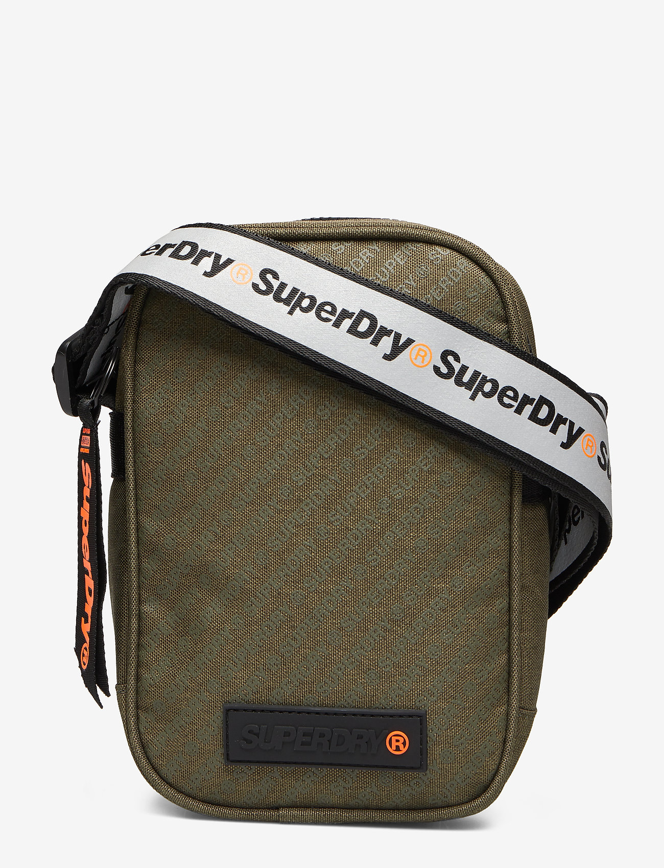 Superdry - FRESHMAN FESTIVAL BAG - dark green reflective - 0