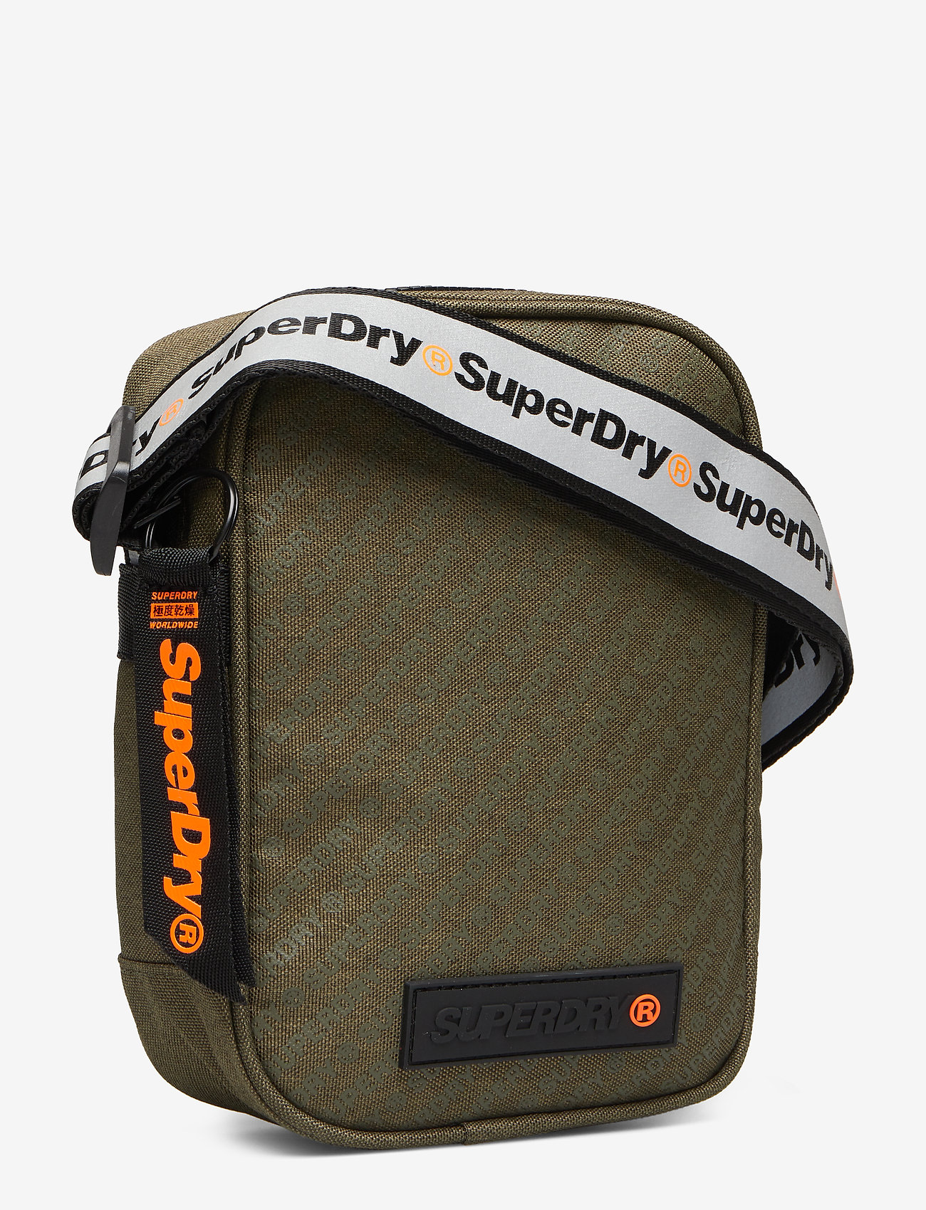 Superdry - FRESHMAN FESTIVAL BAG - dark green reflective - 2