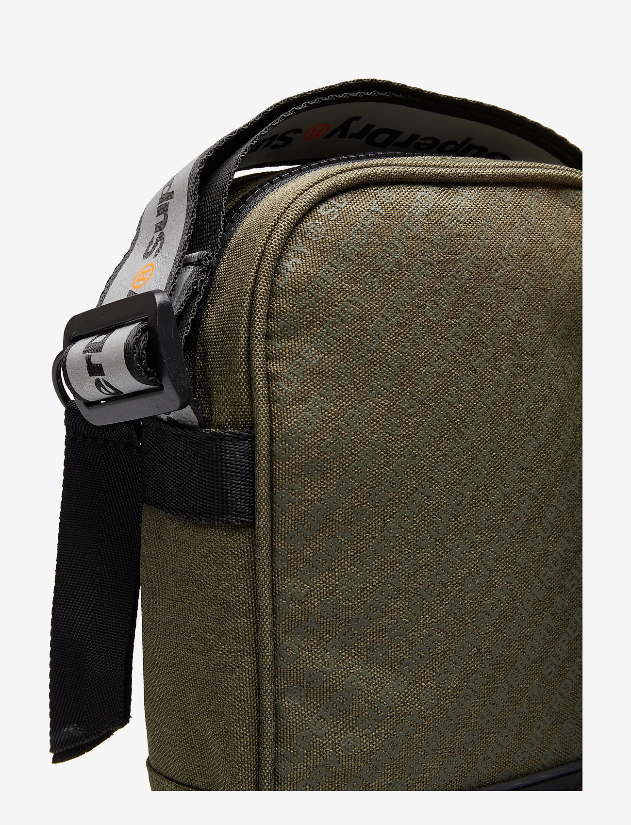Superdry - FRESHMAN FESTIVAL BAG - dark green reflective - 3