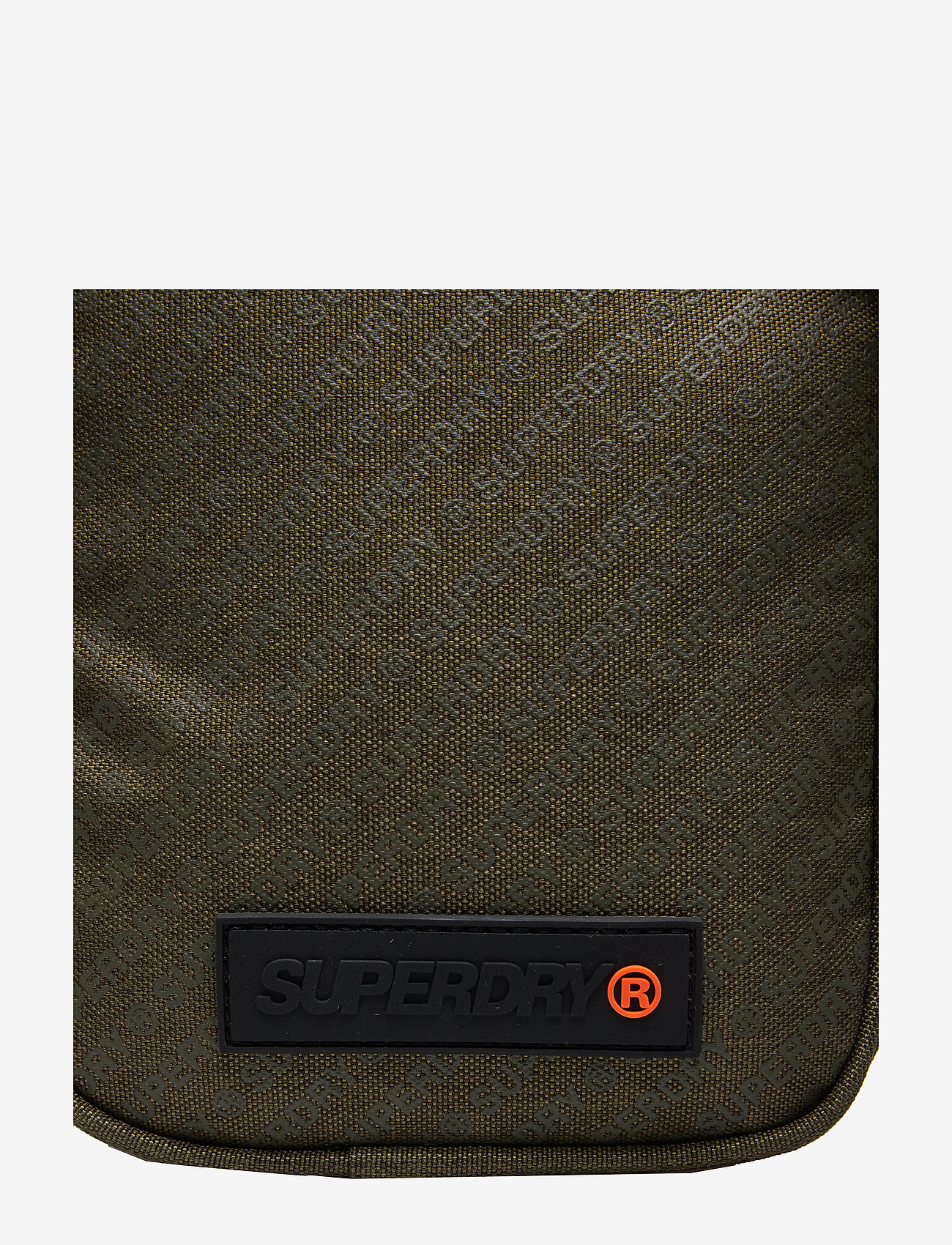 Superdry - FRESHMAN FESTIVAL BAG - dark green reflective - 4