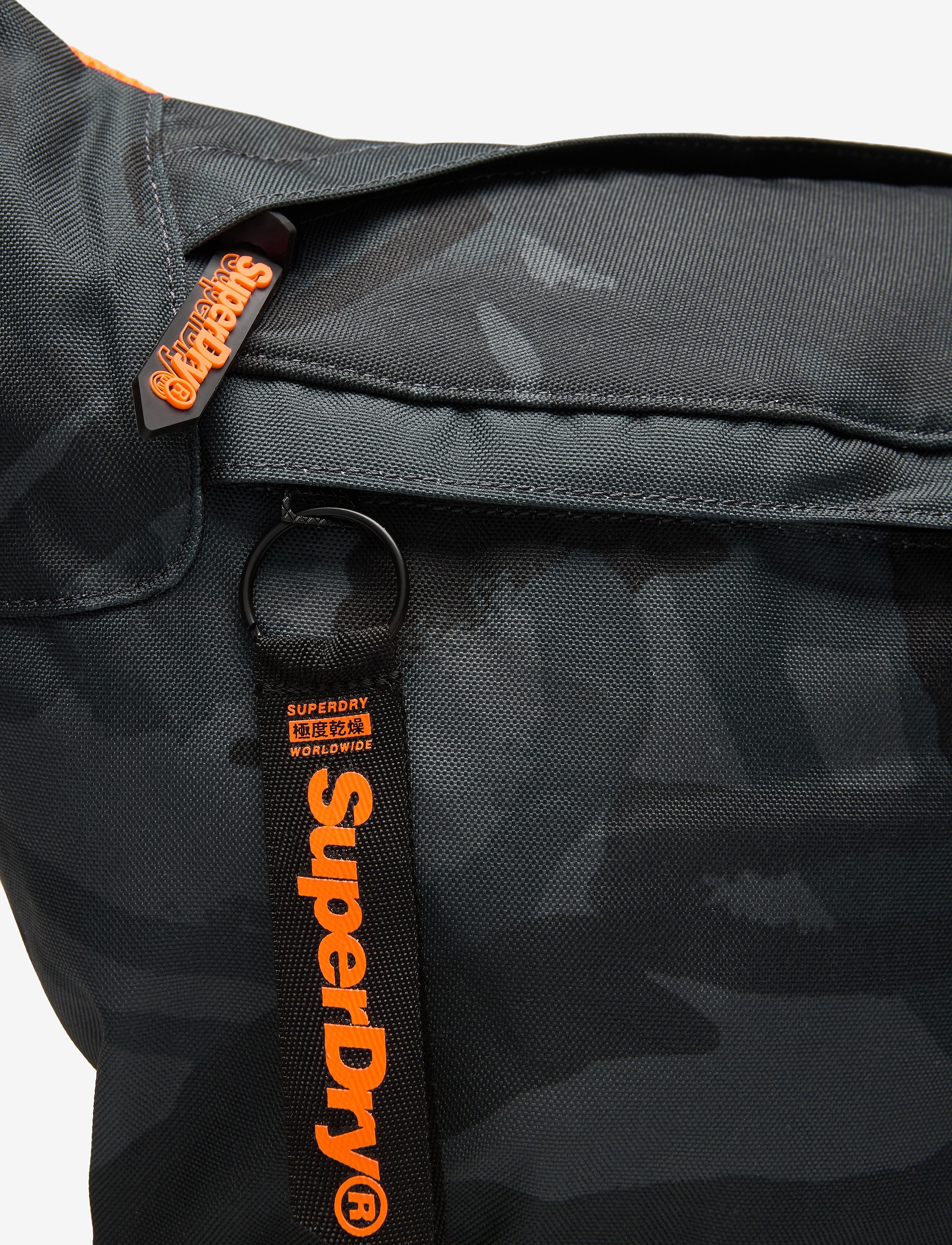 Superdry - ZAC LARGE BUM BAG - wet look camo - 3