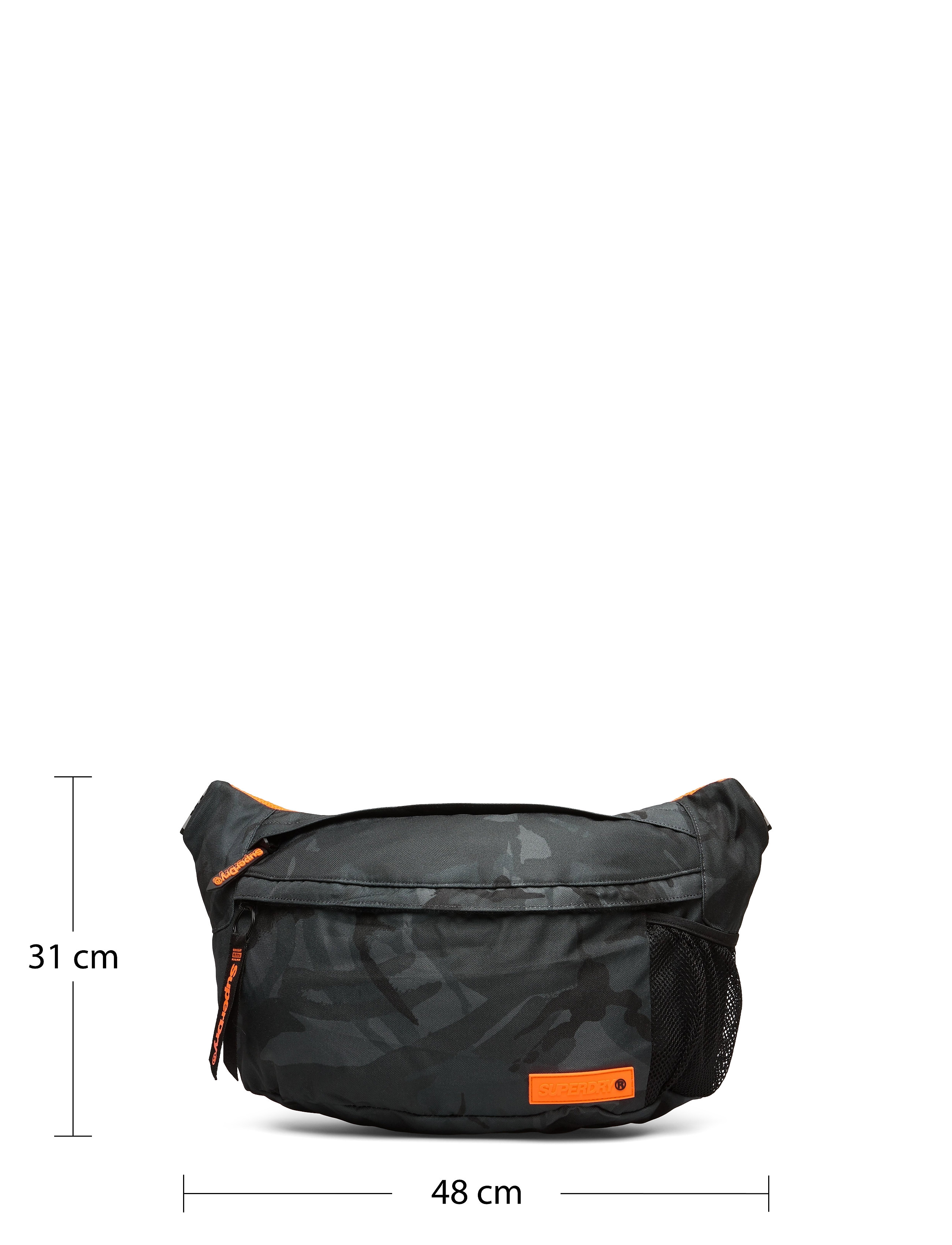 Superdry - ZAC LARGE BUM BAG - wet look camo - 5
