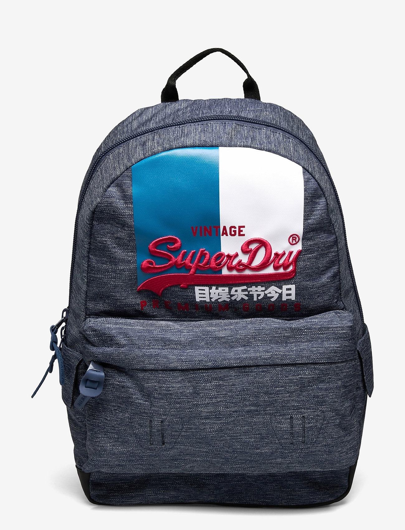 Superdry - VL MONTANA - dark navy marl - 0