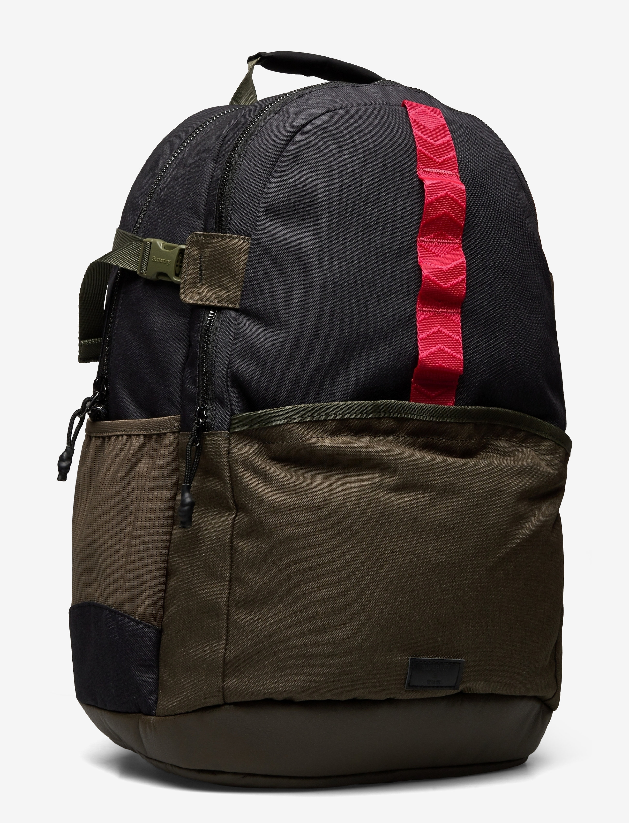 Superdry - CALIFORNIAN SURF TARP BACKPACK - vintage black - 2