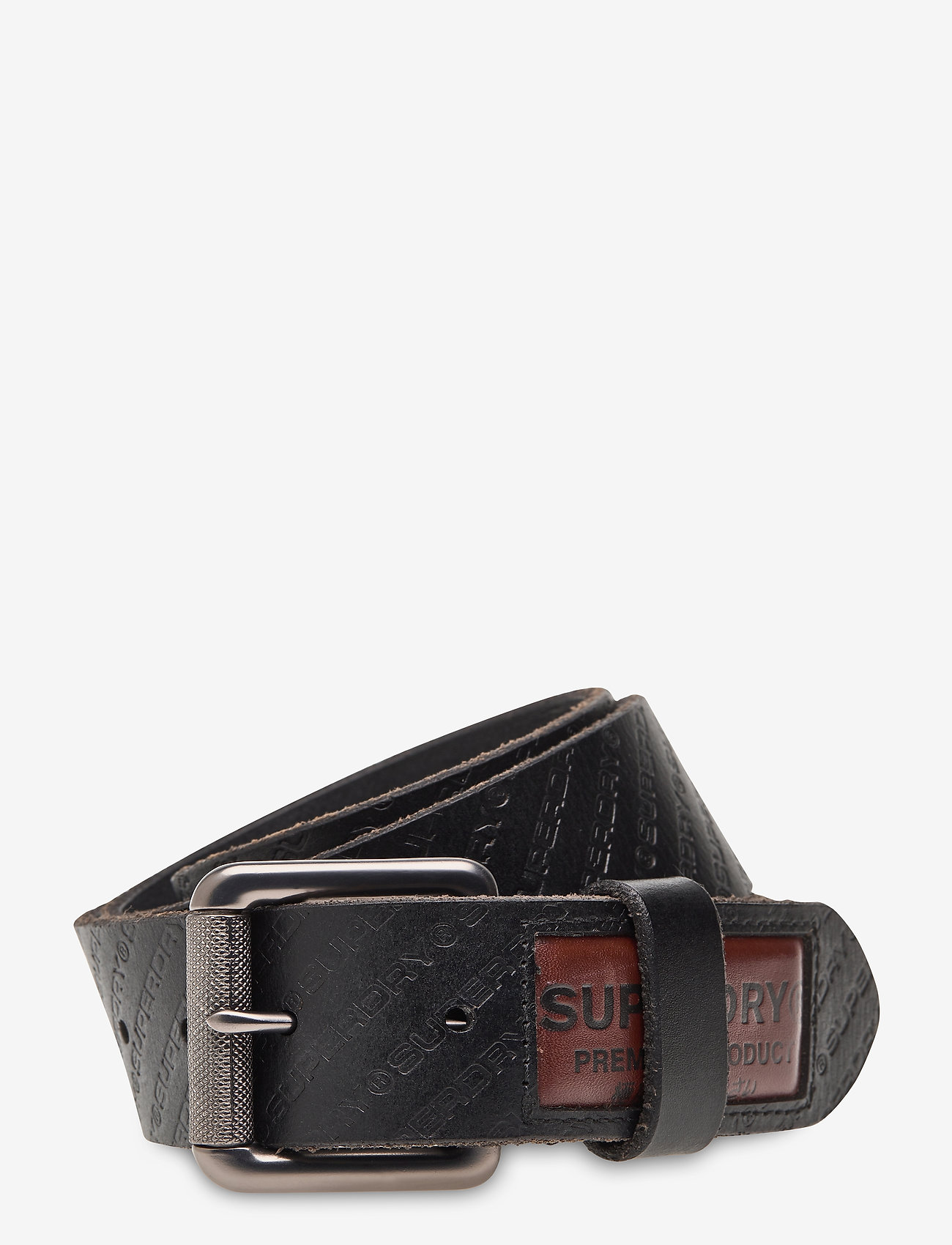 BADGEMAN AOP BELT - BLACK