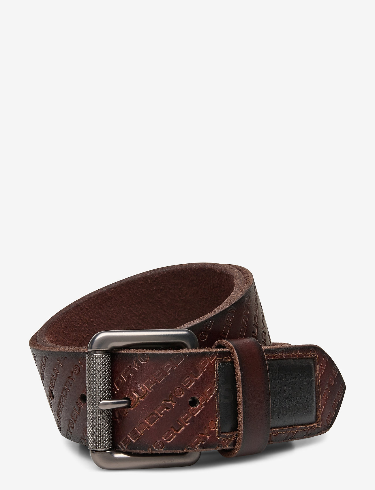 Superdry - BADGEMAN AOP BELT - tan - 0