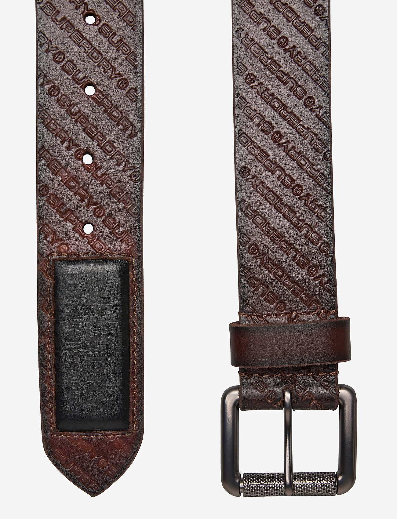 Superdry - BADGEMAN AOP BELT - tan - 1