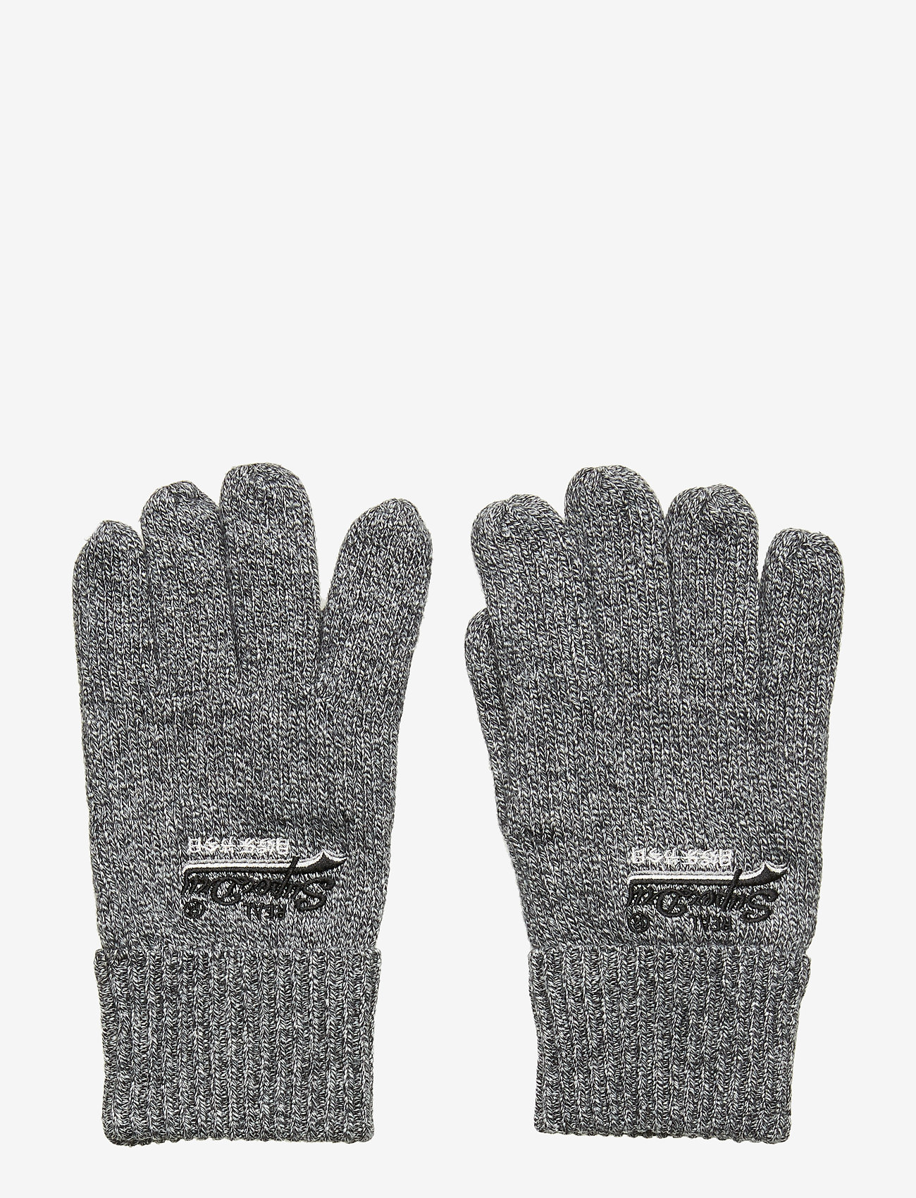 Superdry - ORANGE LABEL GLOVE - basalt grey grit - 0