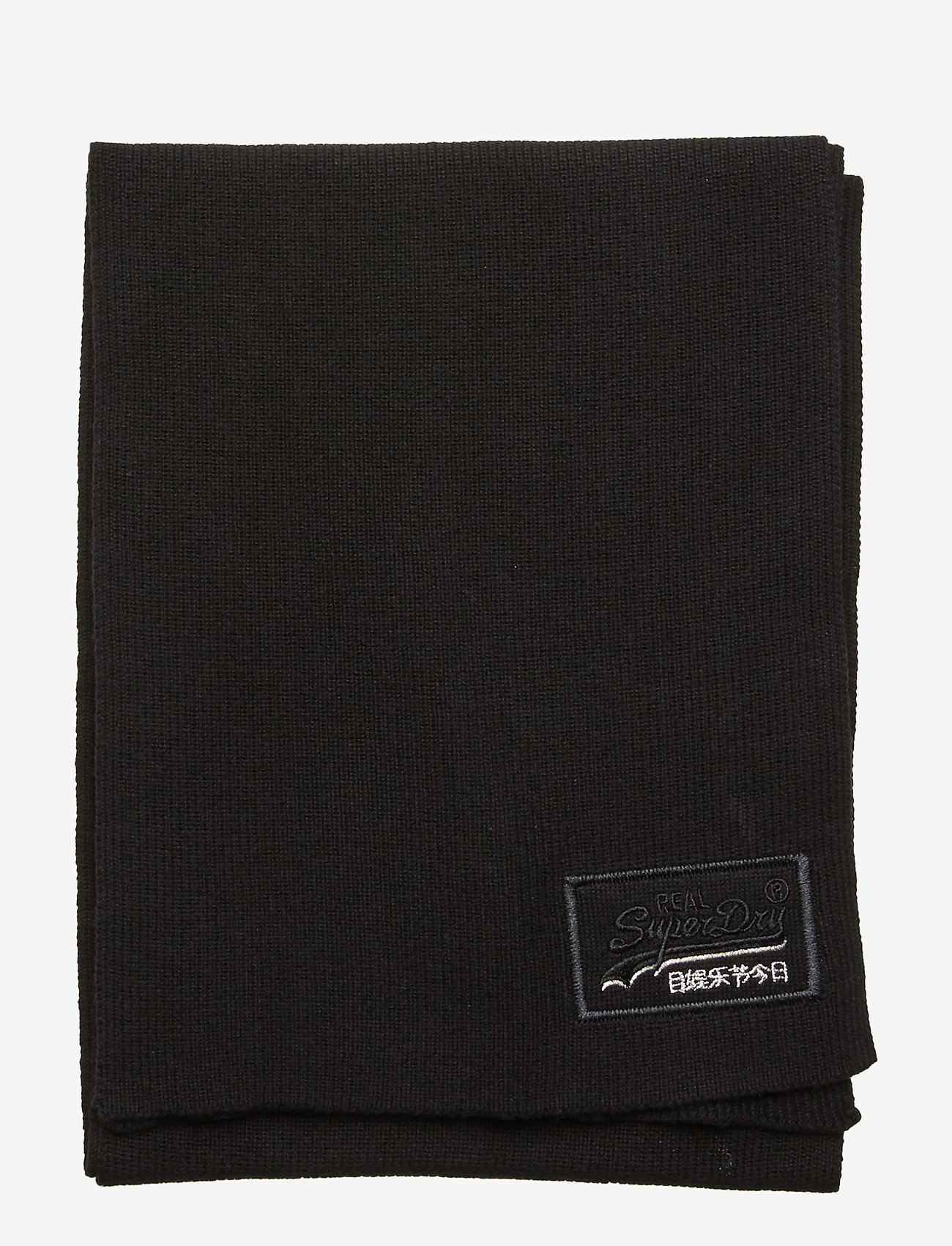 Superdry - ORANGE LABEL SCARF - black - 2