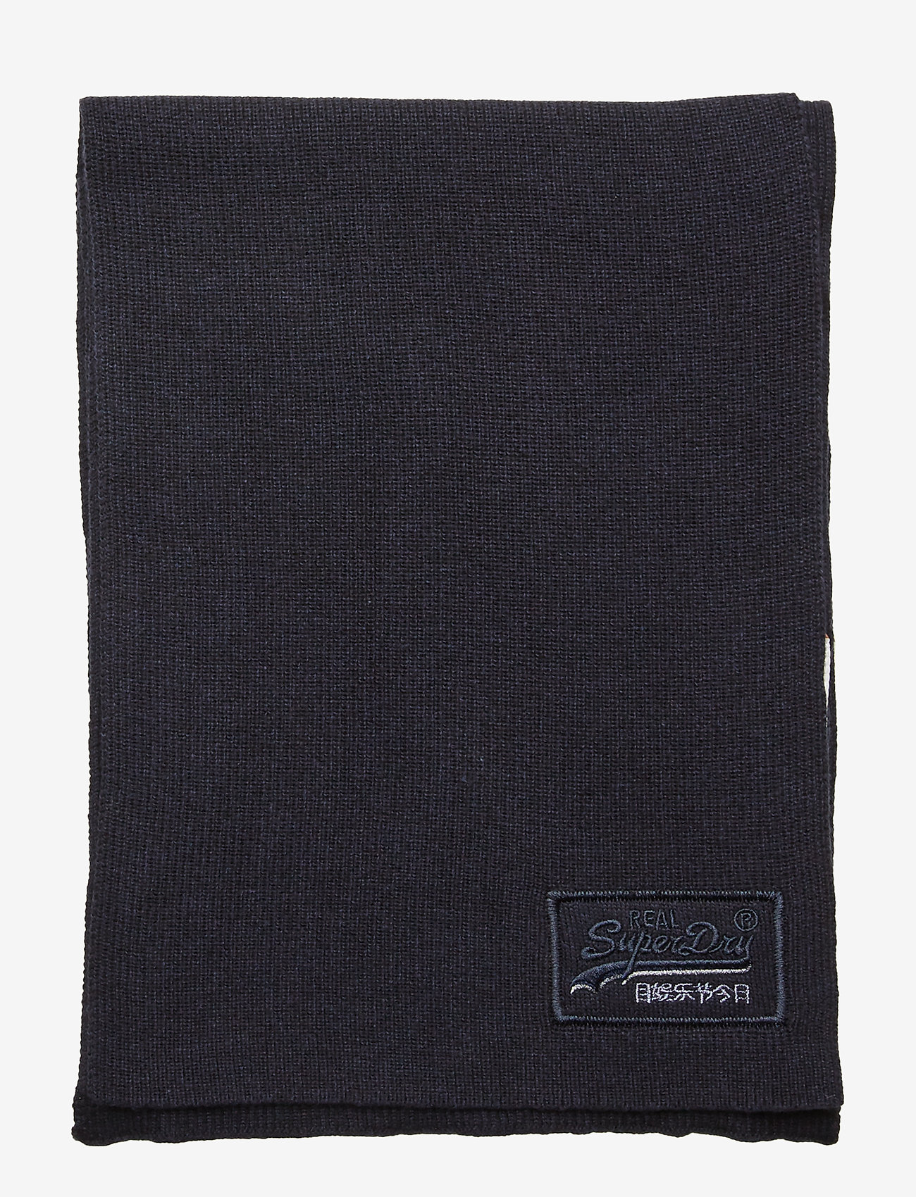 Superdry - ORANGE LABEL SCARF - navy grit - 2
