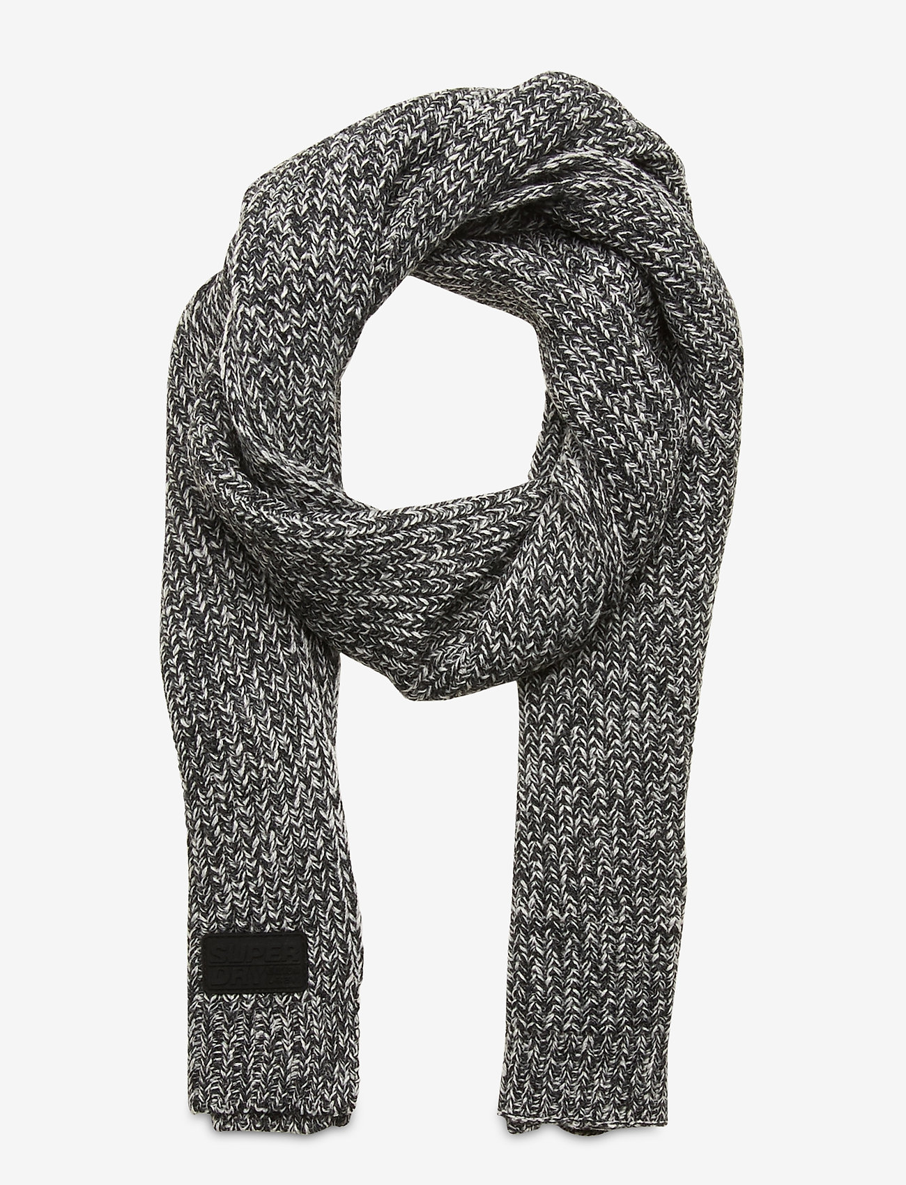 Superdry - STOCKHOLM SCARF - black grit - 0