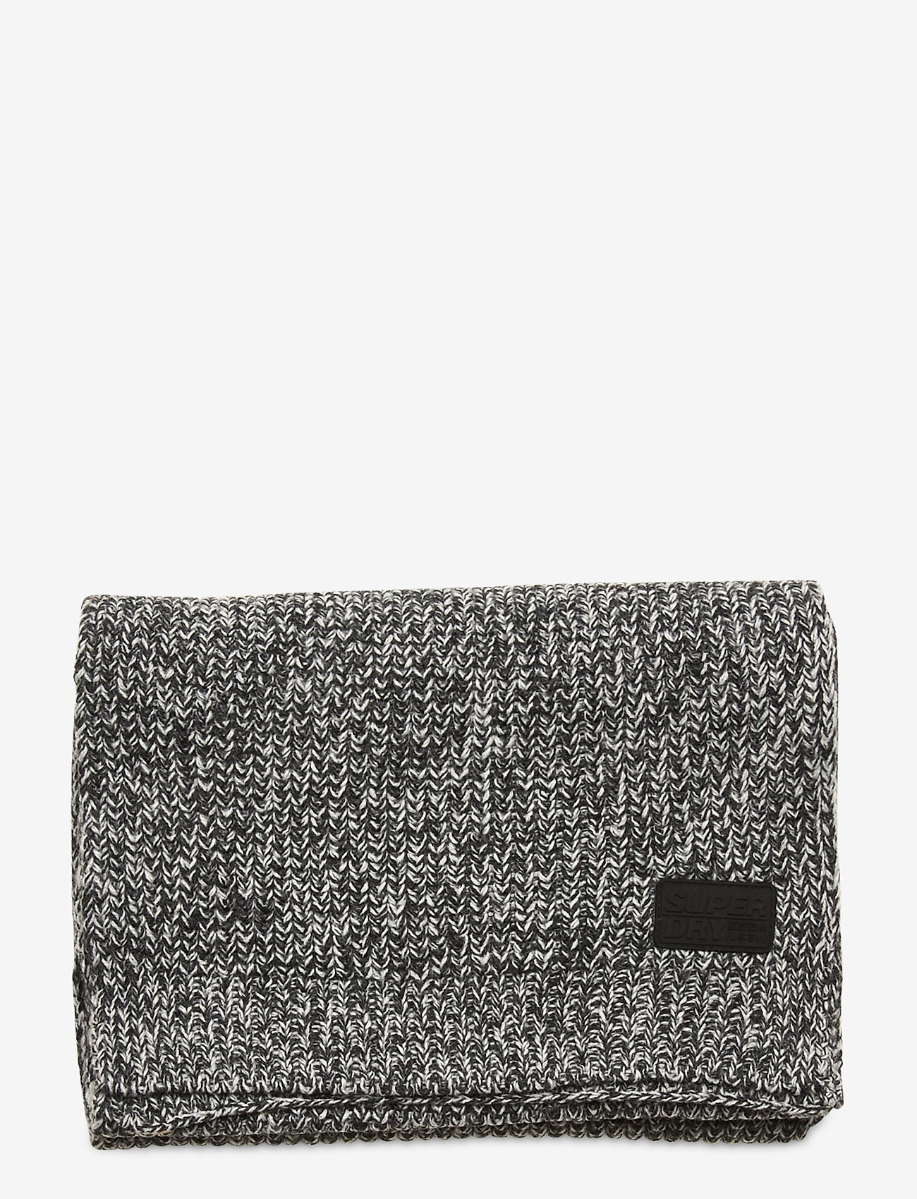 Superdry - STOCKHOLM SCARF - black grit - 1