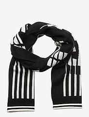 Superdry - SUPERDRY MONO LOGO SCARF - winter scarves - black - 0