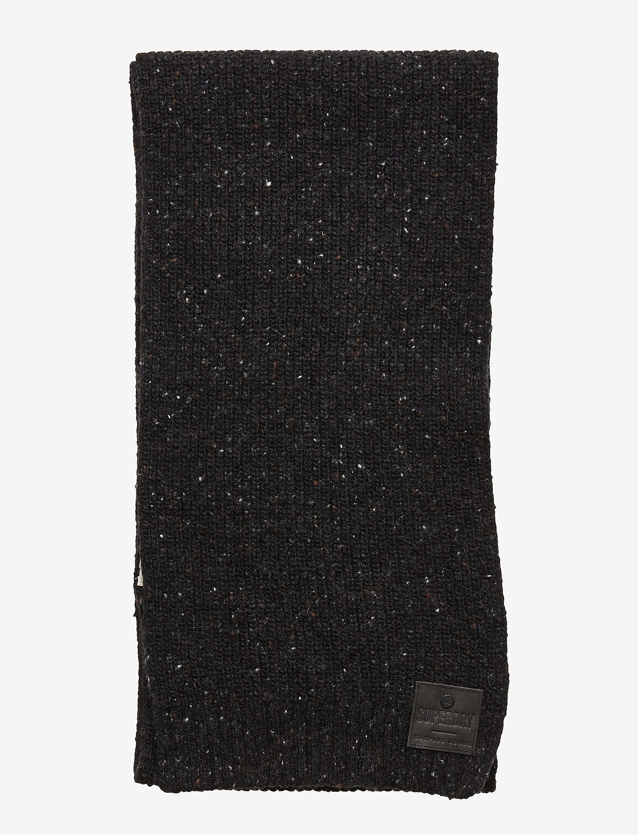 Superdry - SURPLUS GOODS TWEED SCARF - dark charcoal tweed - 2