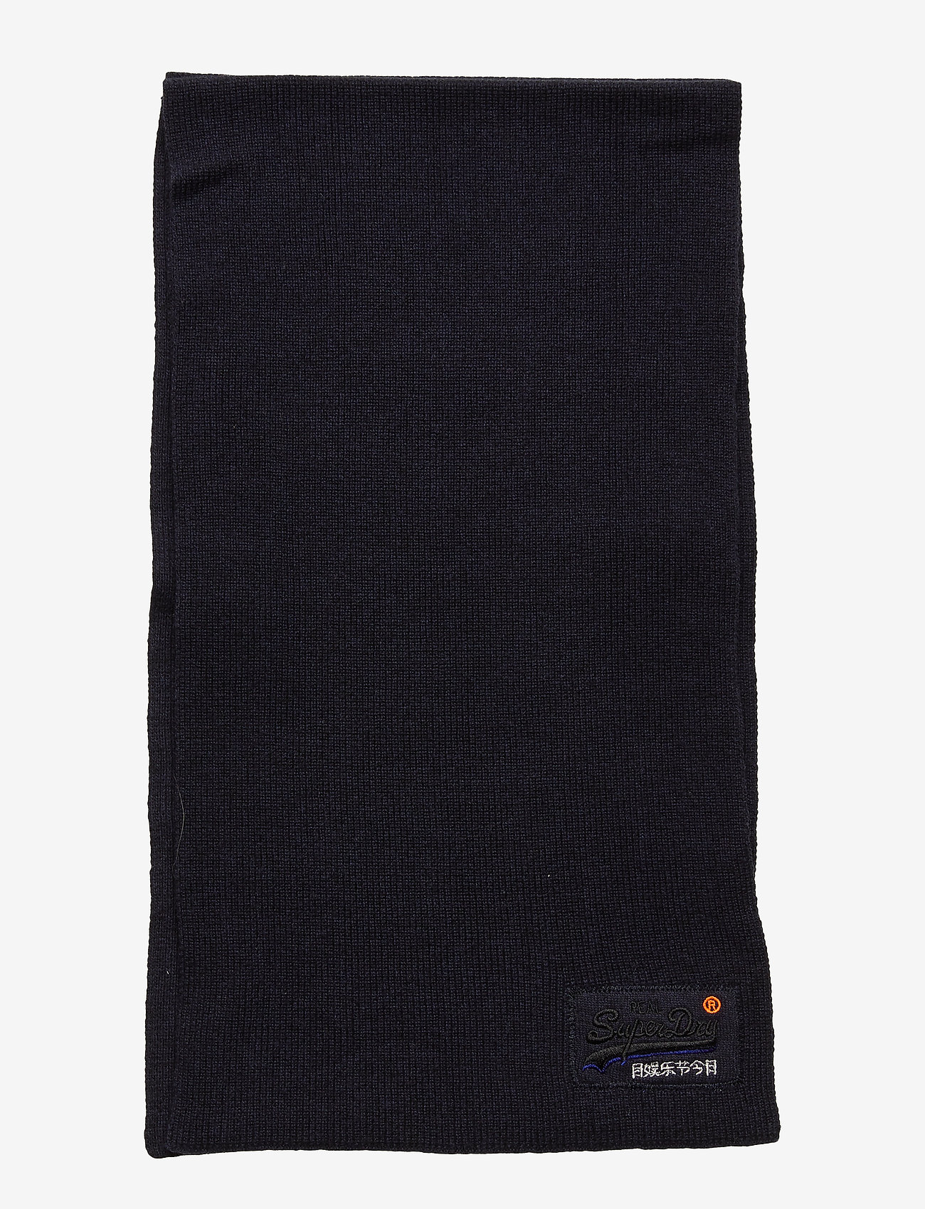 Superdry - ORANGE LABEL SCARF - eclipse navy/black grit - 2