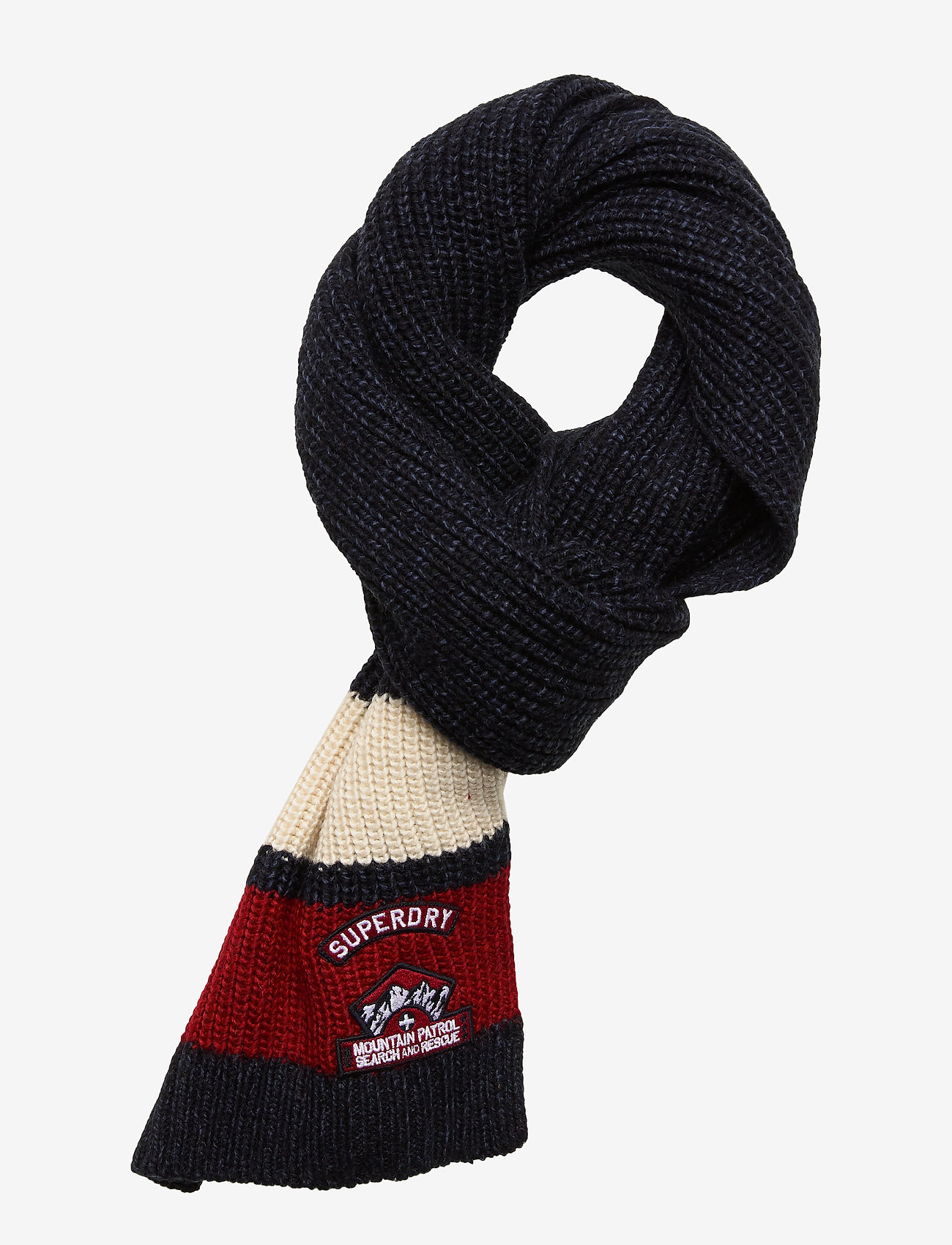 NAVY BLACK TWIST/OFF WHITE/RED