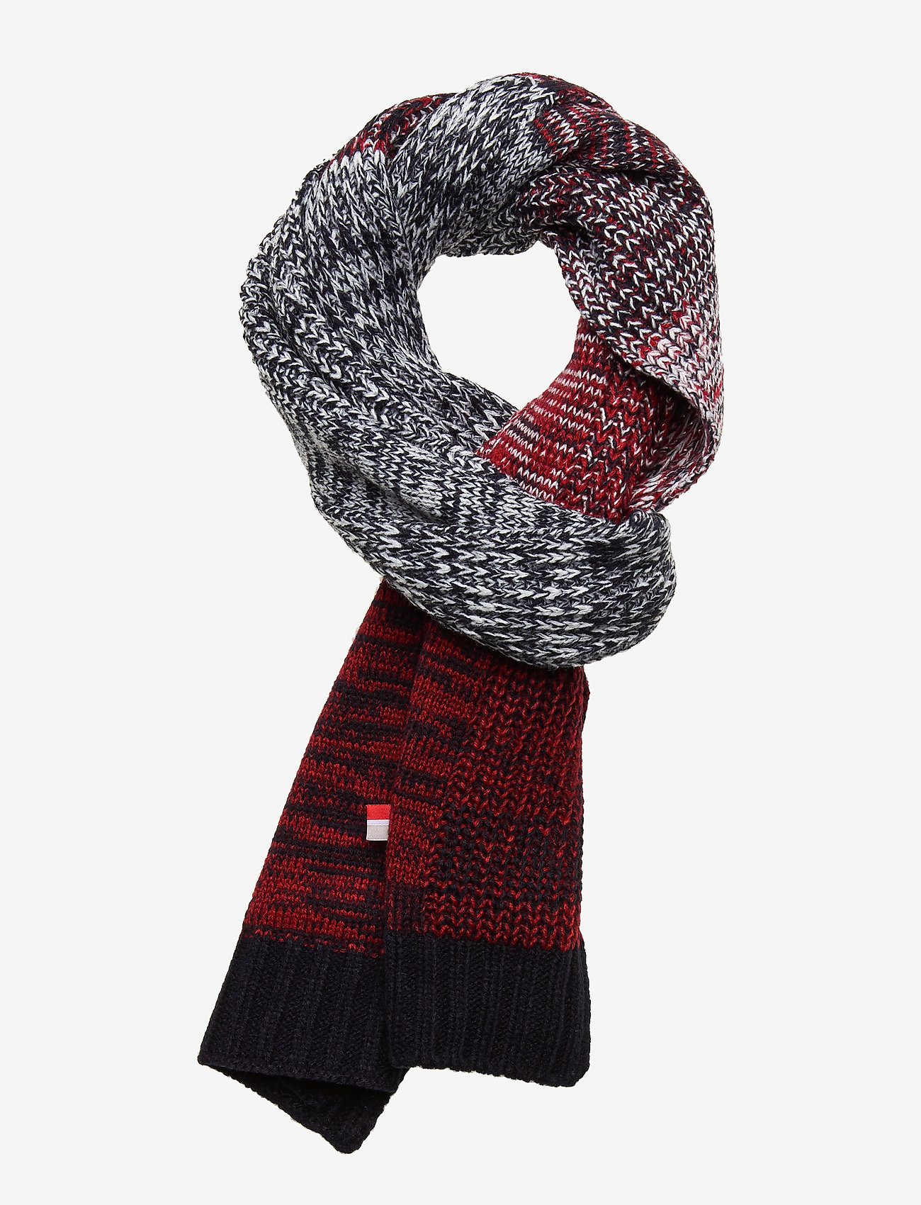 Superdry - STOCKHOLM SCARF - tricolor twist - 0