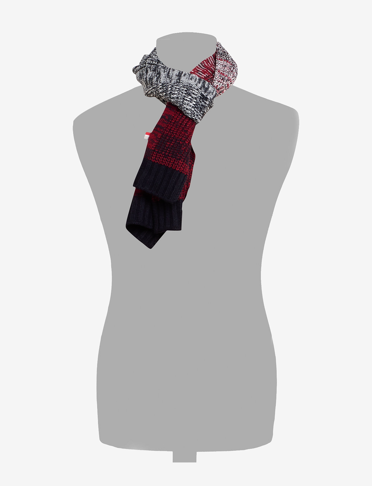 Superdry - STOCKHOLM SCARF - tricolor twist - 1