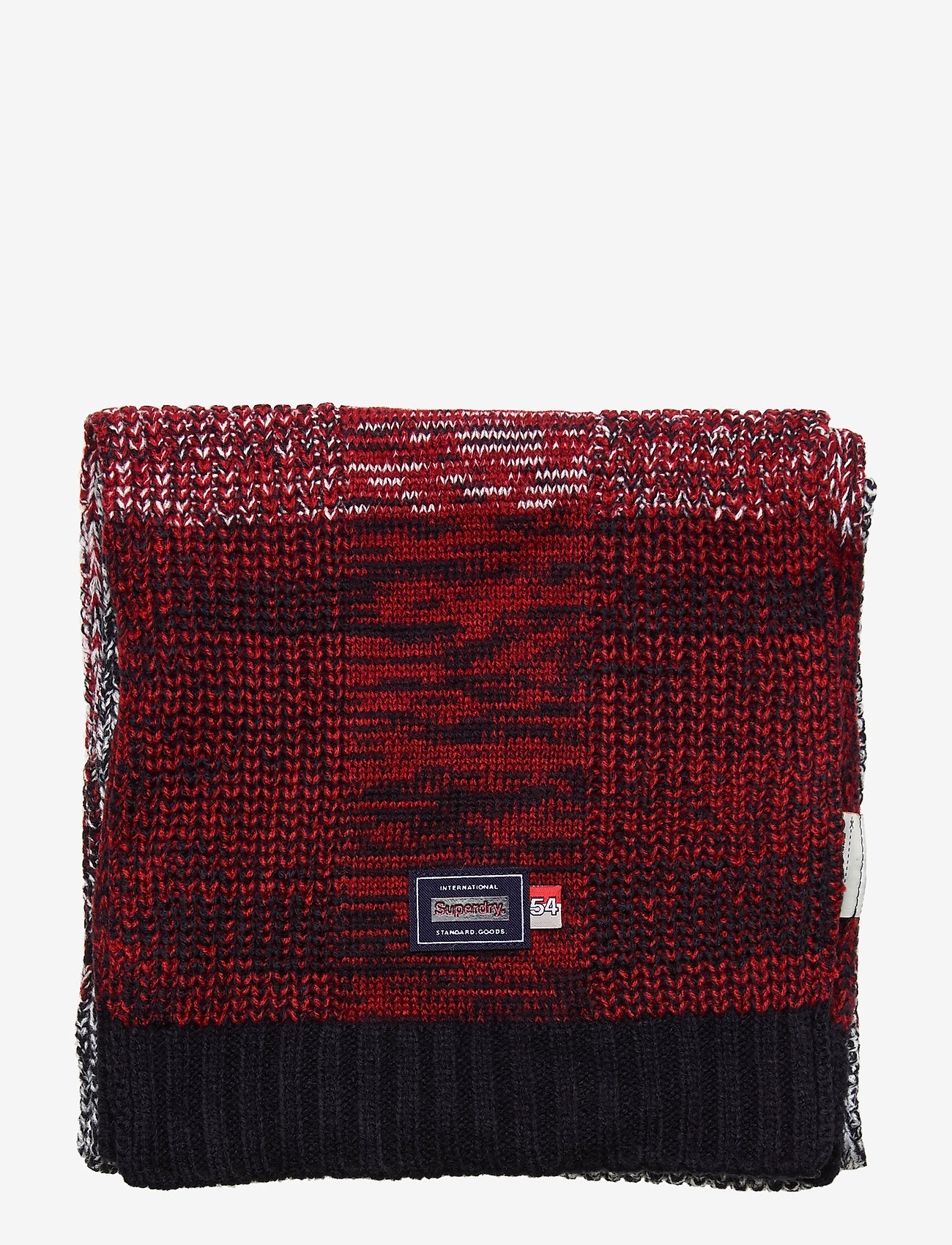 Superdry - STOCKHOLM SCARF - tricolor twist - 2