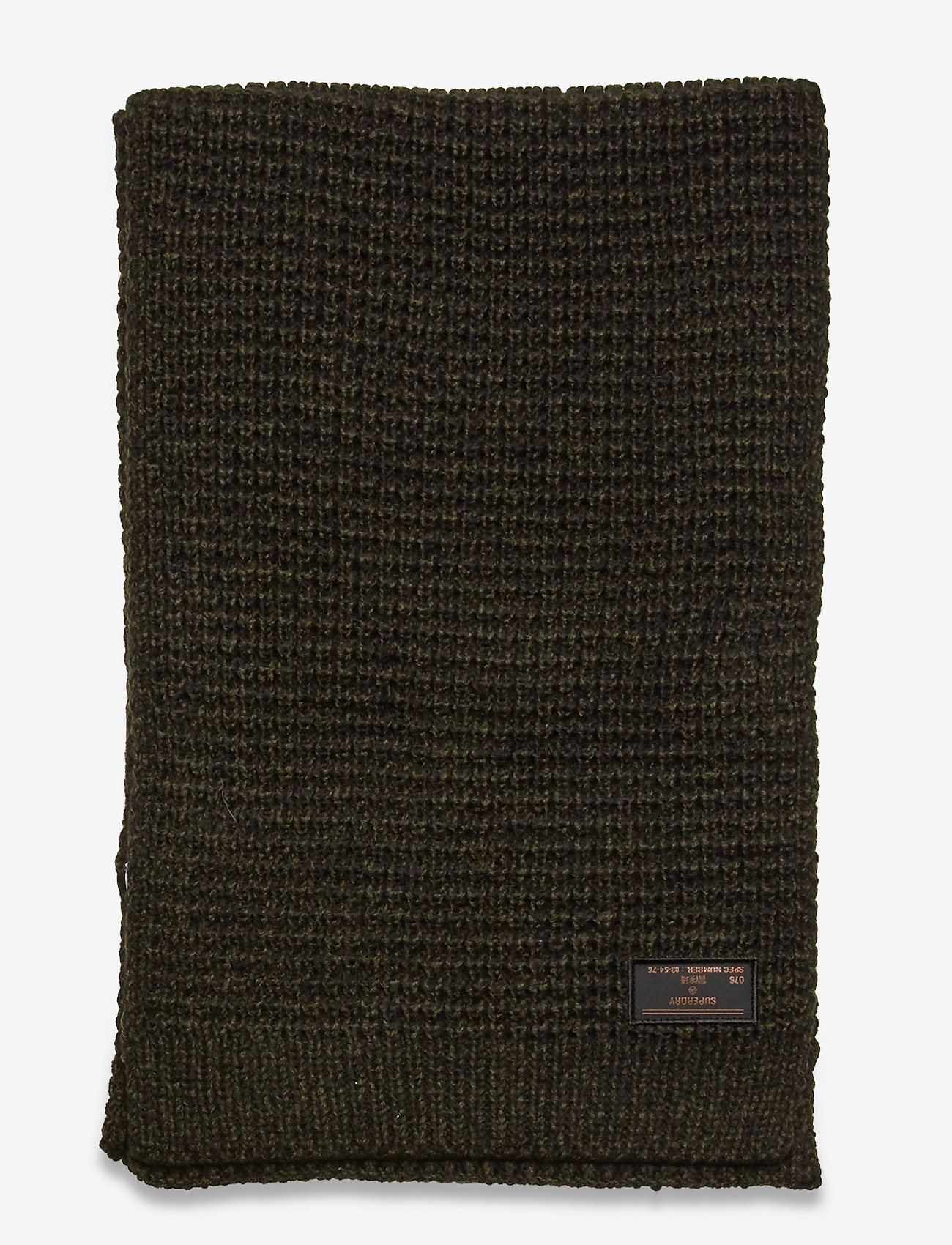 Superdry - STOCKHOLM SCARF - khaki/black twist - 1