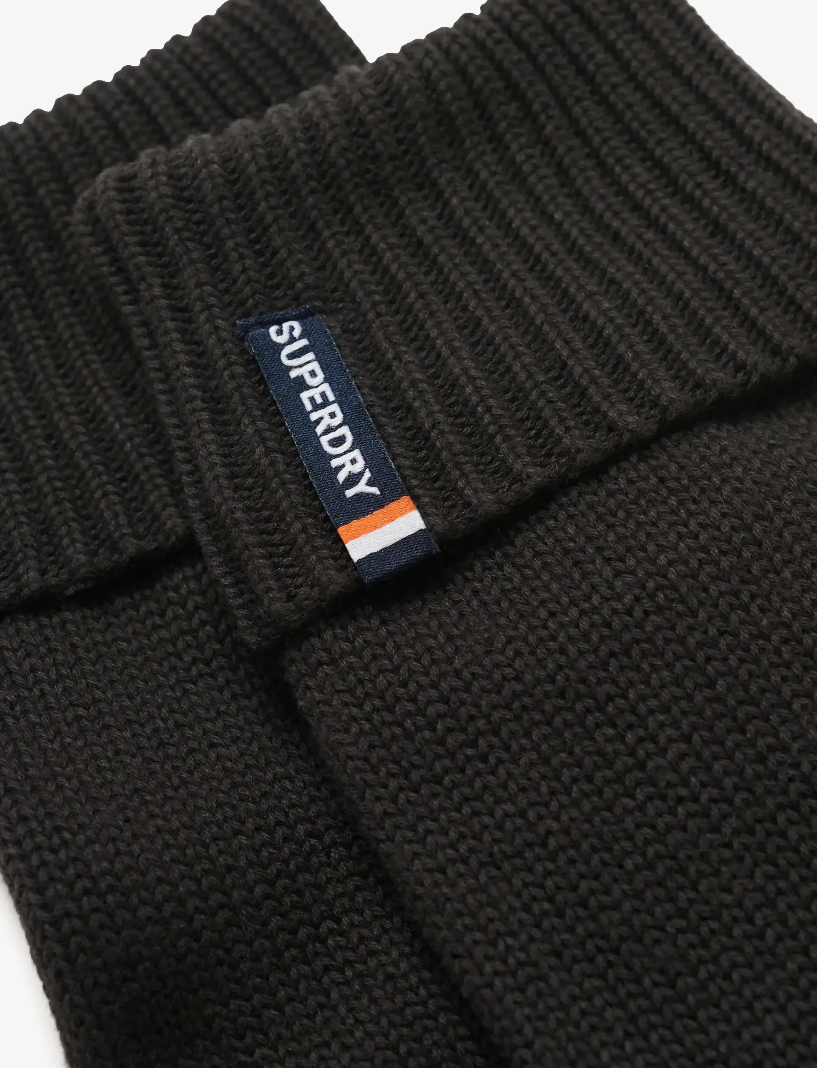 Superdry - ESSENTIAL LOGO KNITTED GLOVES - black - 2
