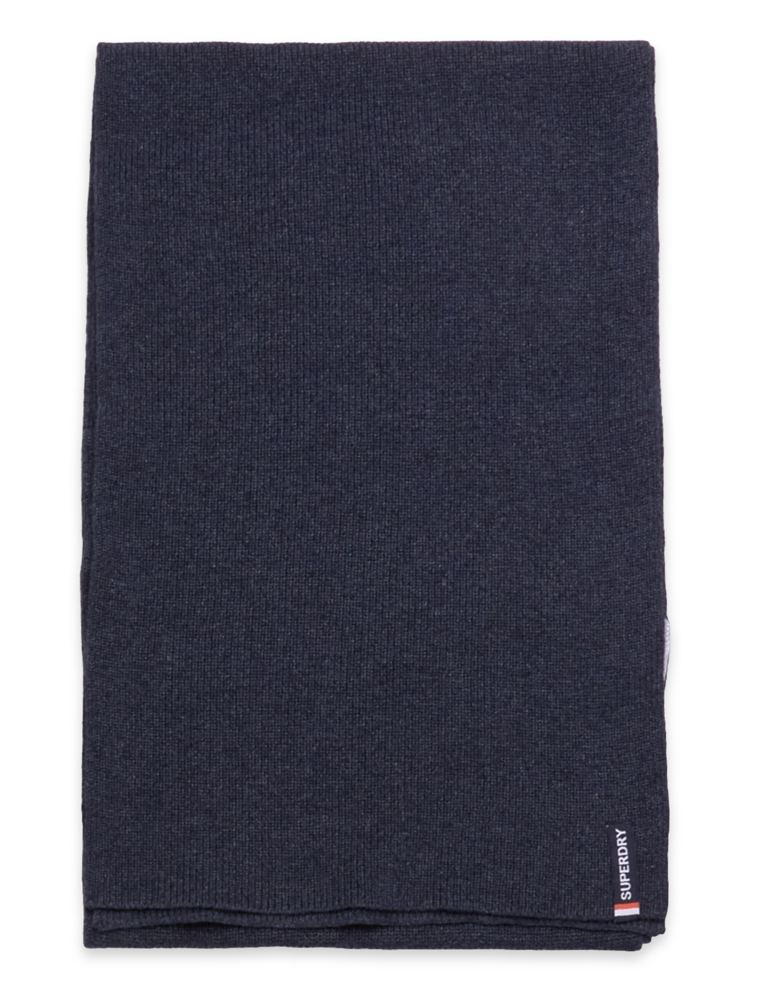 Superdry - ESSENTIAL LOGO KNITTED SCARF - winter scarves - richest navy marl - 1